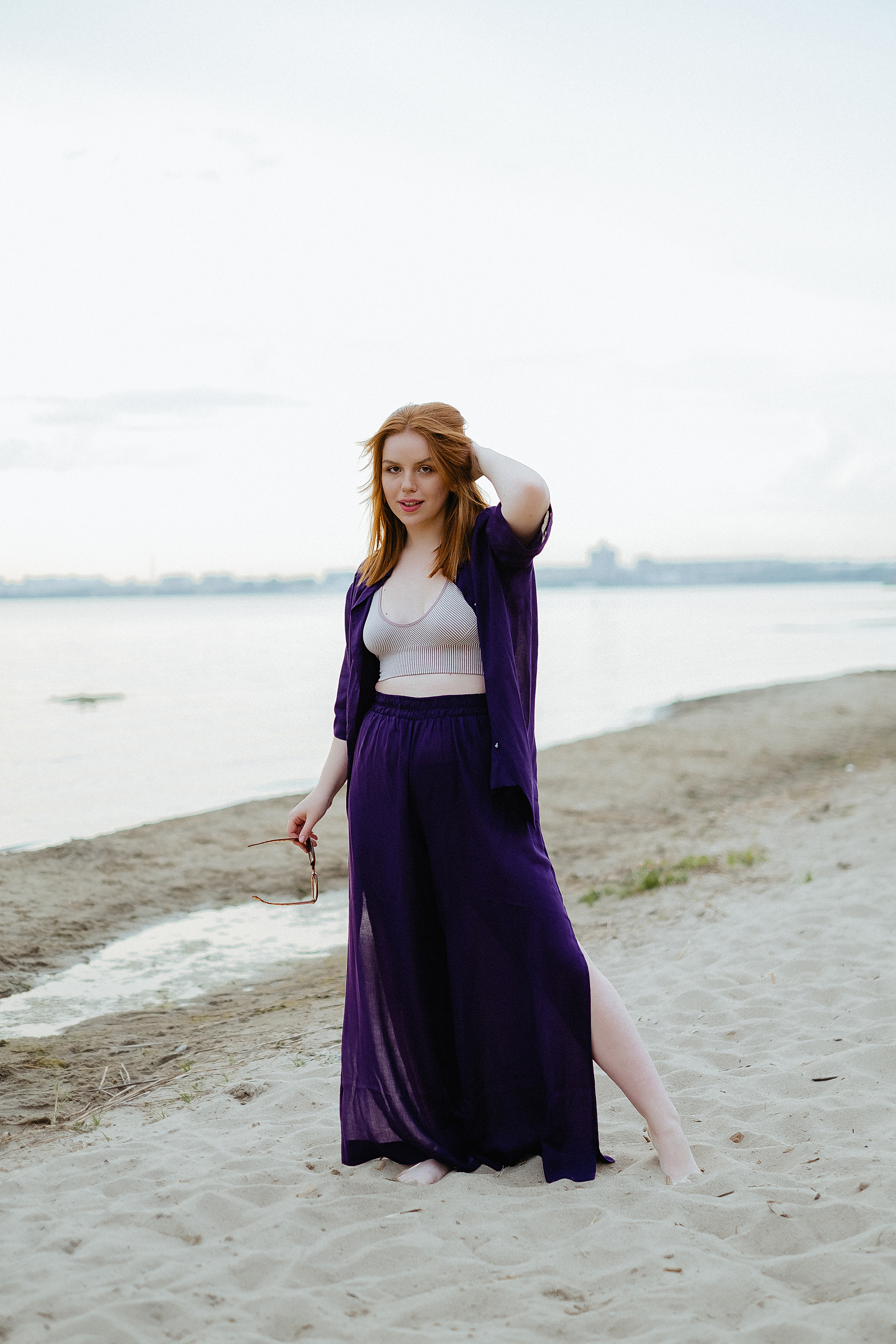 Пляж. Не смотри на других, смотри внутрь себя