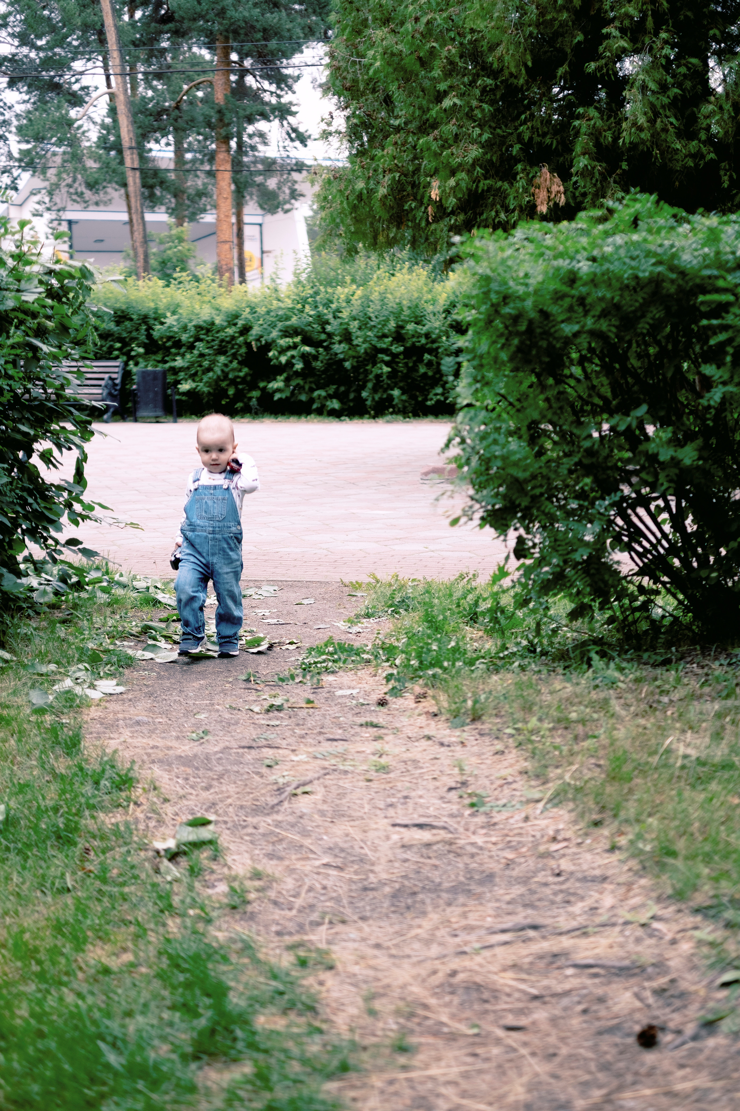 Парк. Не смотри на других, смотри внутрь себя