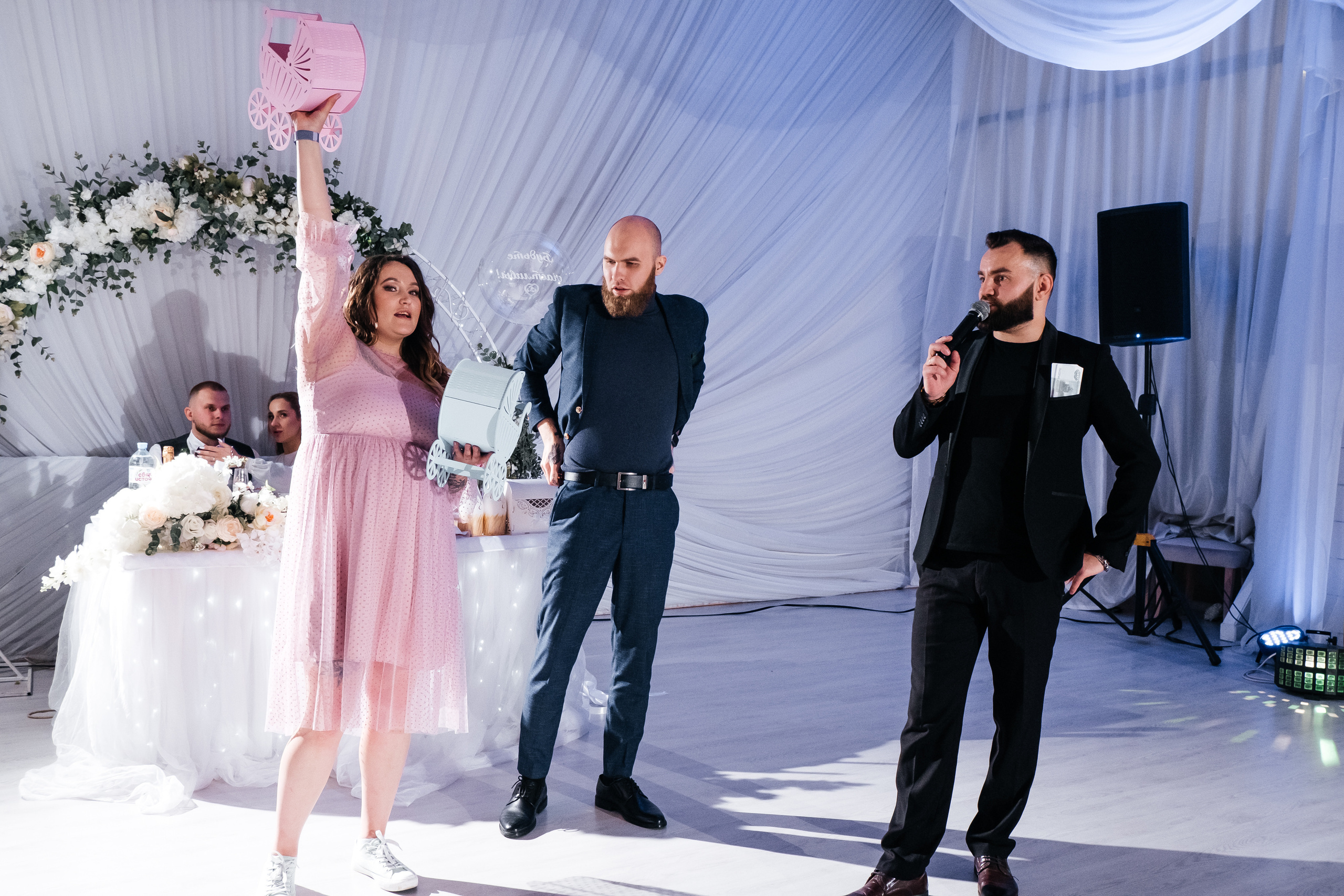 Банкет Илья & Евгения. Не смотри на других, смотри внутрь себя