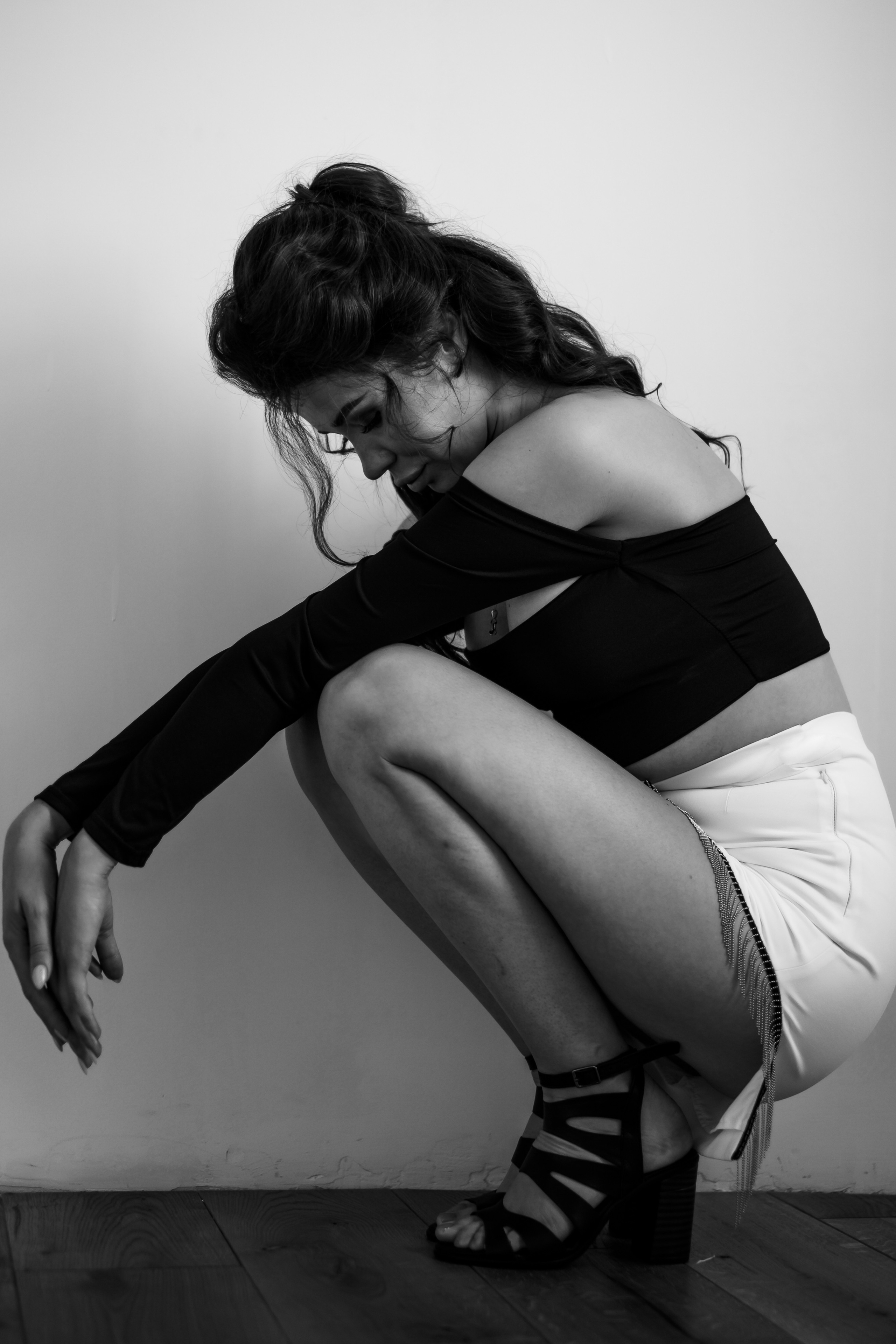 Белый дом. Не смотри на других, смотри внутрь себя