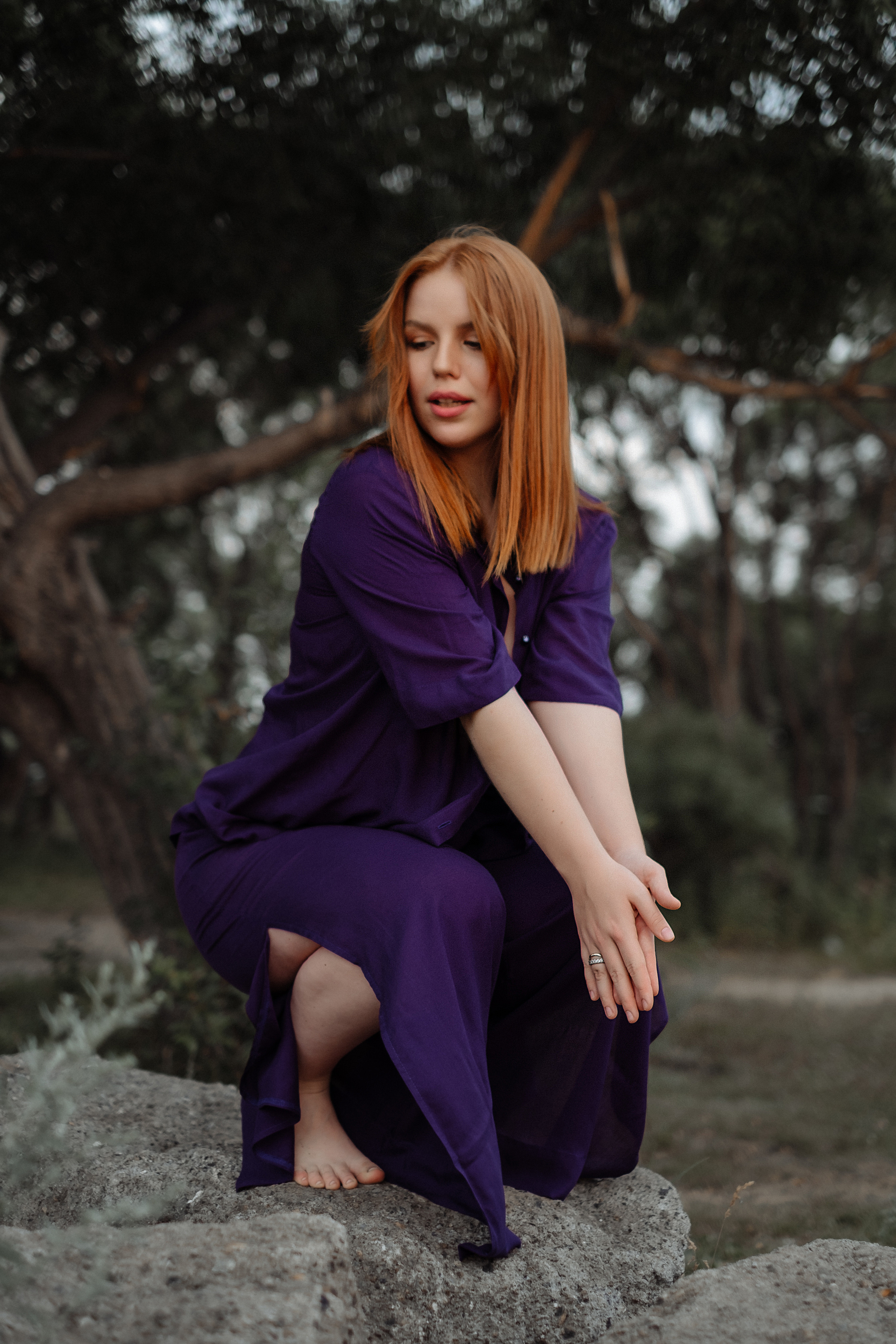 Пляж. Не смотри на других, смотри внутрь себя