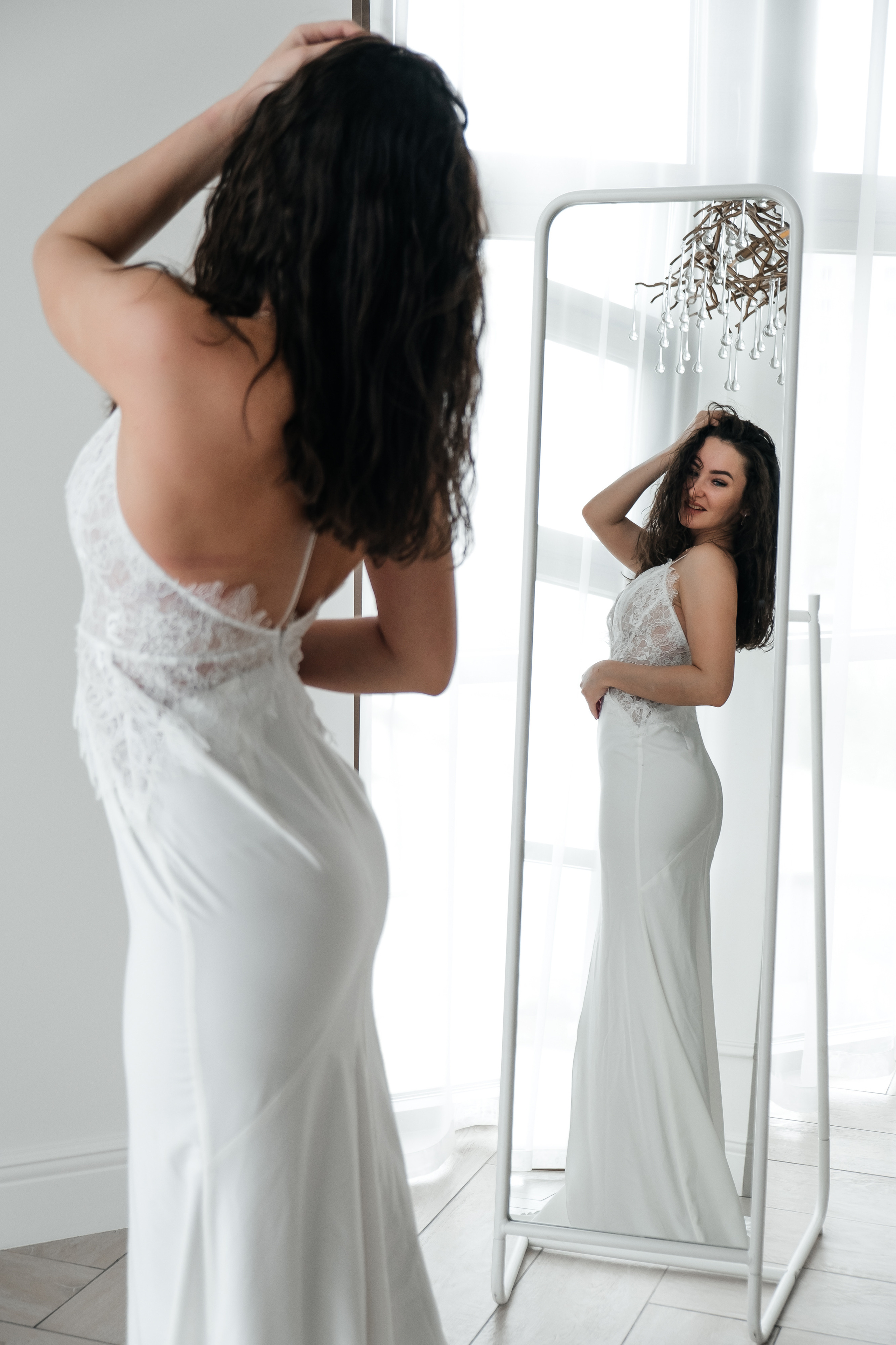 Свадебная Кристина. Не смотри на других, смотри внутрь себя