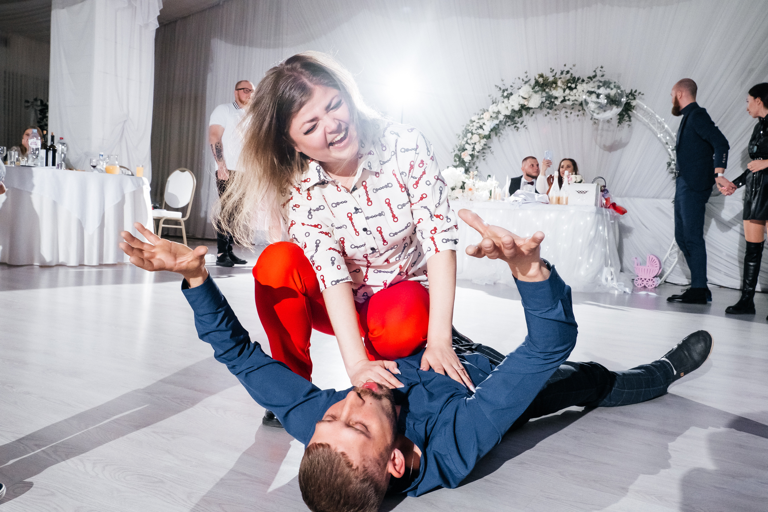 Банкет Илья & Евгения. Не смотри на других, смотри внутрь себя