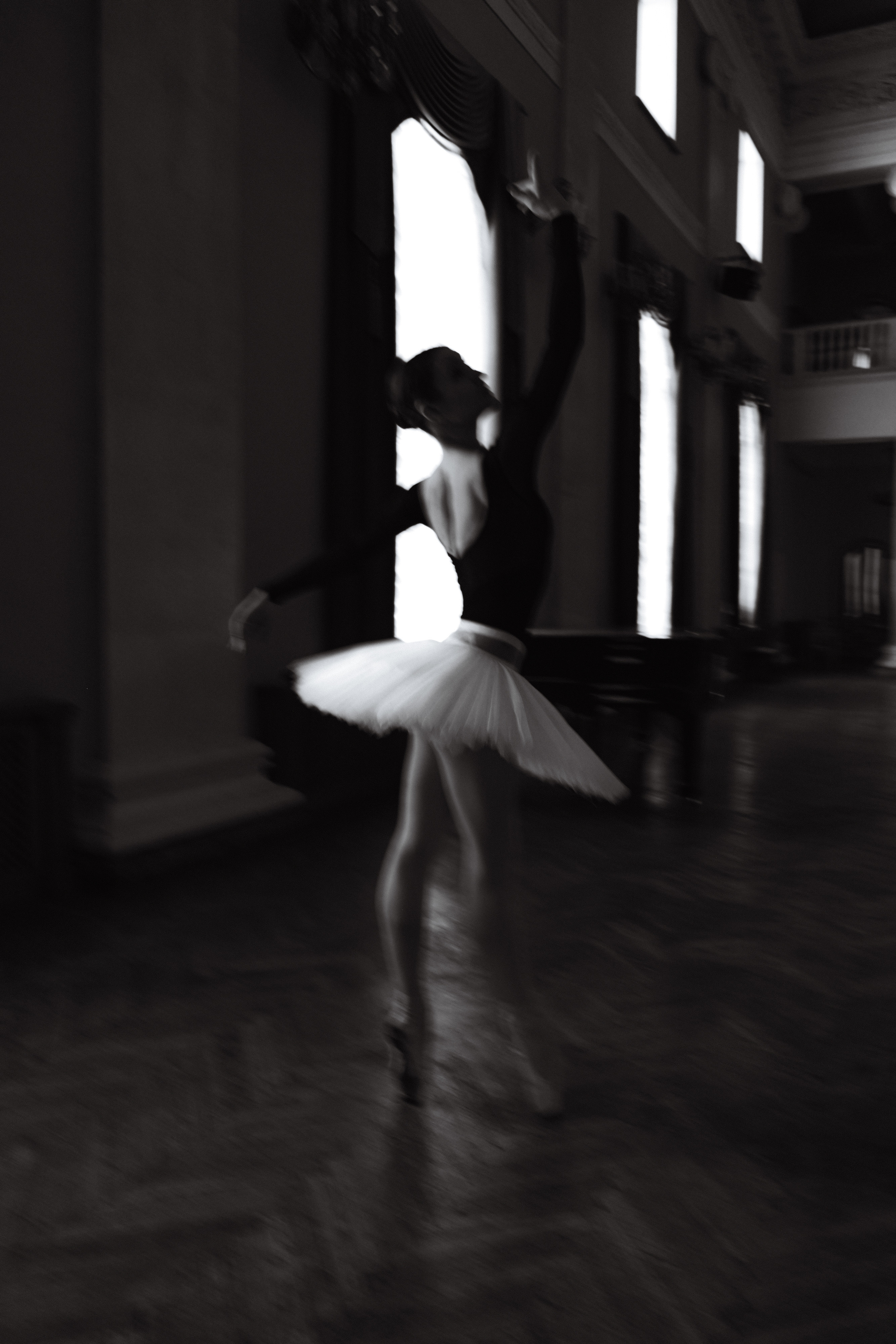 Балерина Дарья. Не смотри на других, смотри внутрь себя