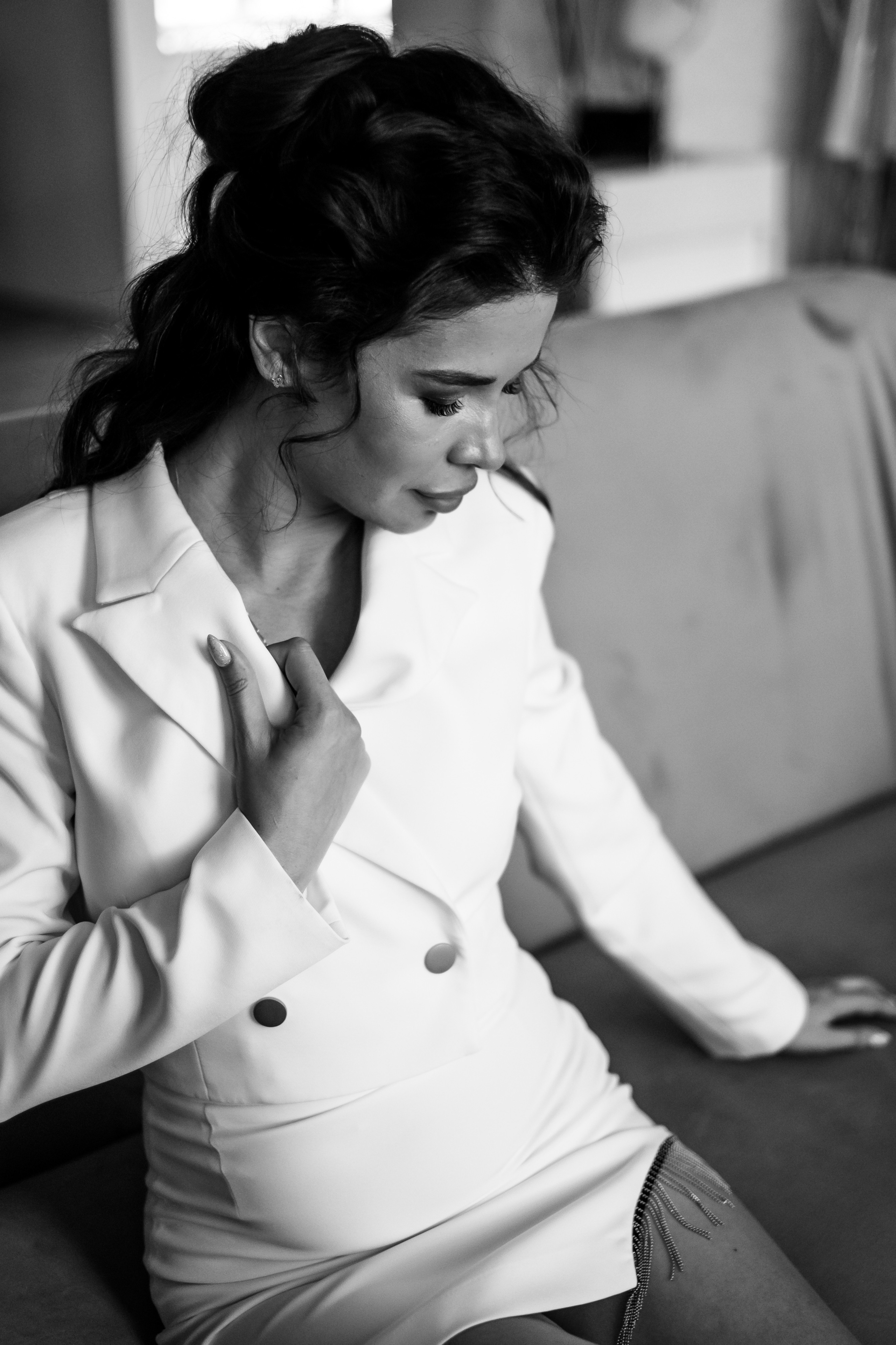 Белый дом. Не смотри на других, смотри внутрь себя