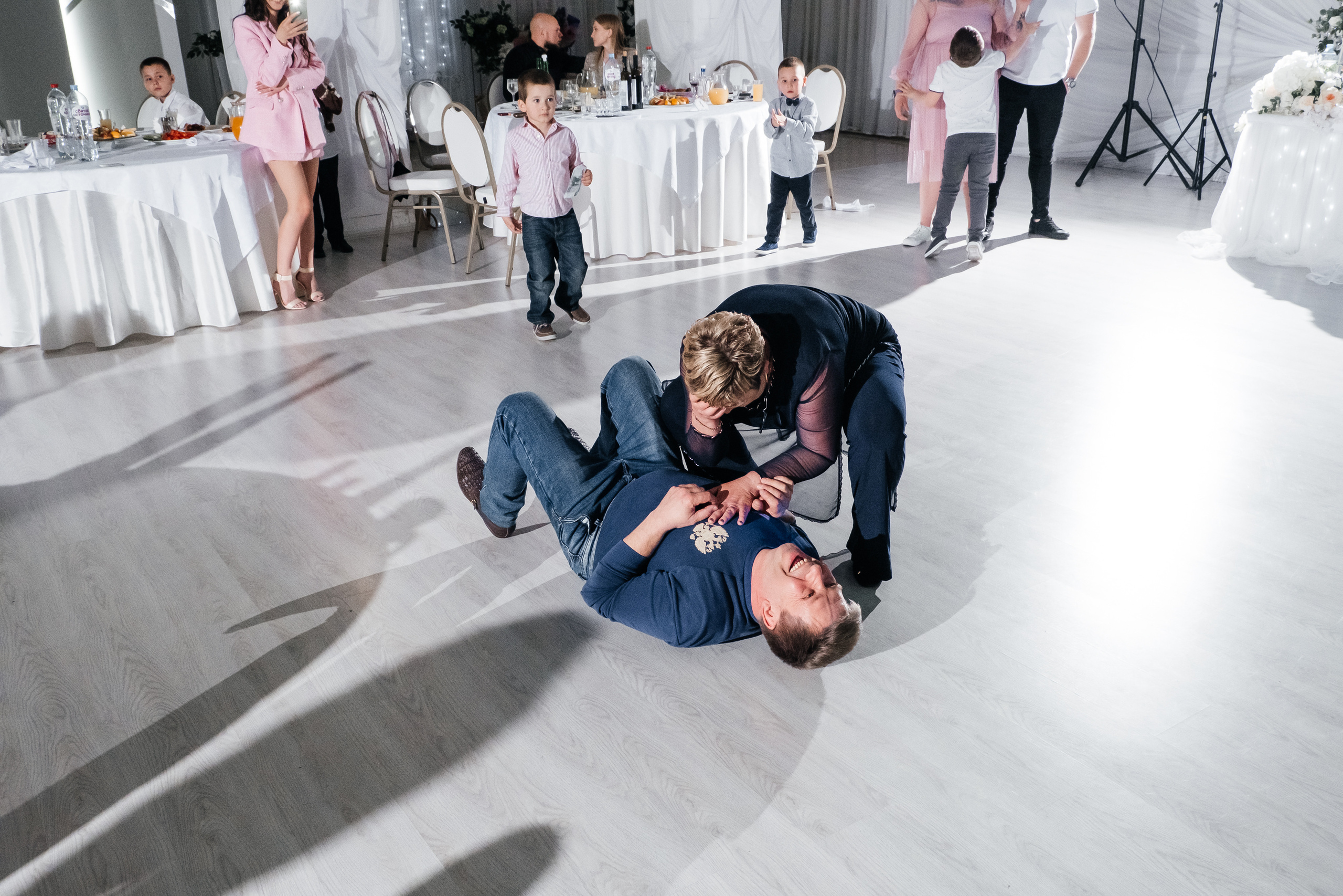 Банкет Илья & Евгения. Не смотри на других, смотри внутрь себя