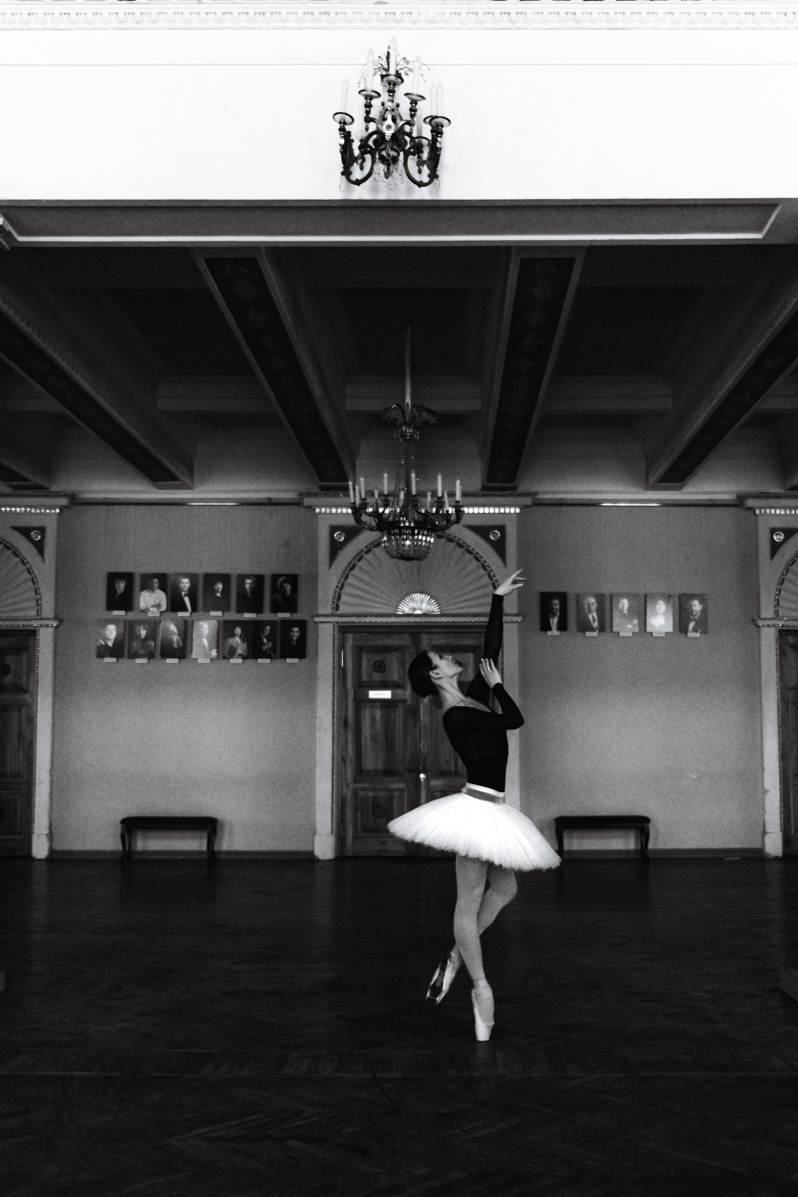 Балерина Дарья. Не смотри на других, смотри внутрь себя