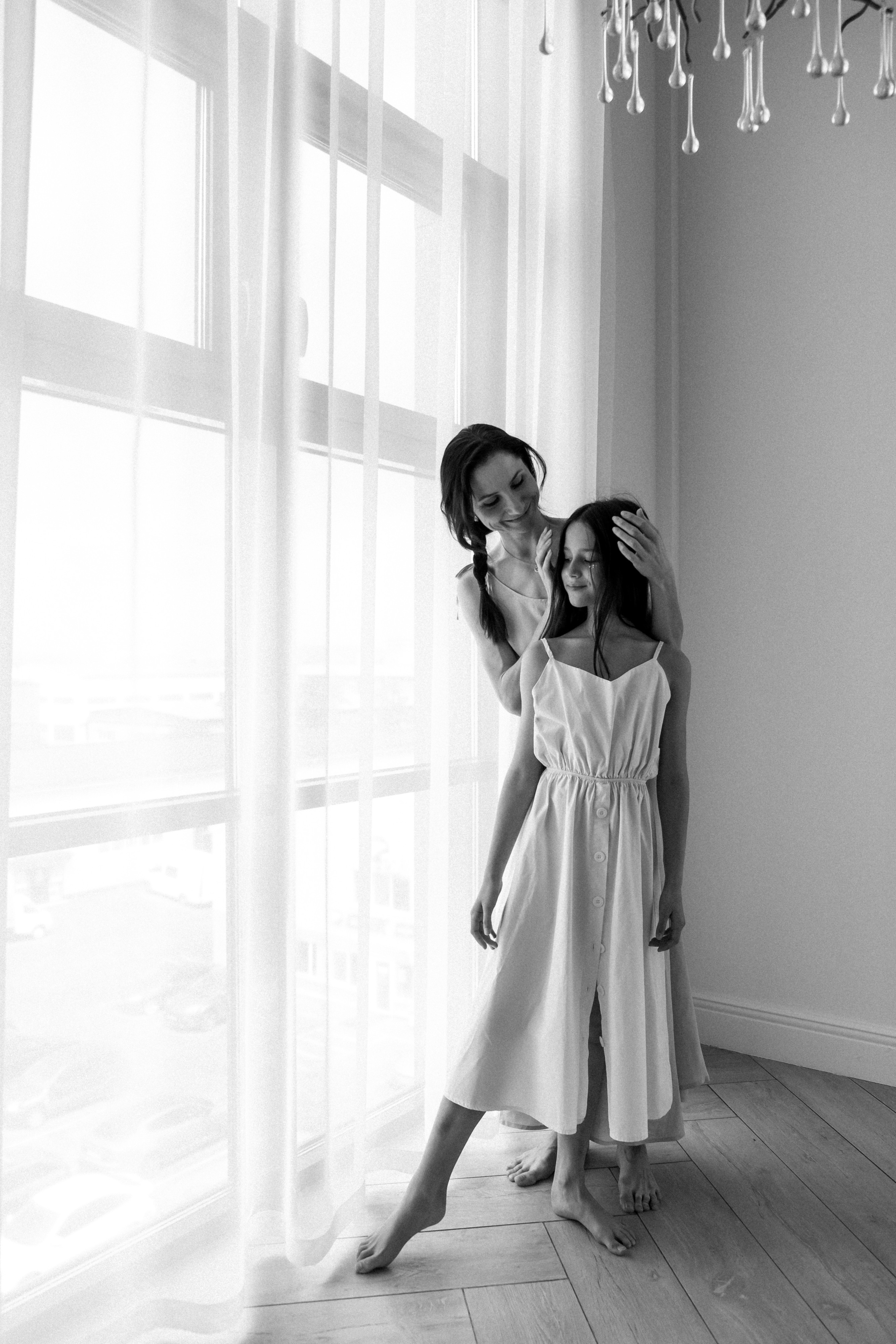 Катя и Арина. Не смотри на других, смотри внутрь себя