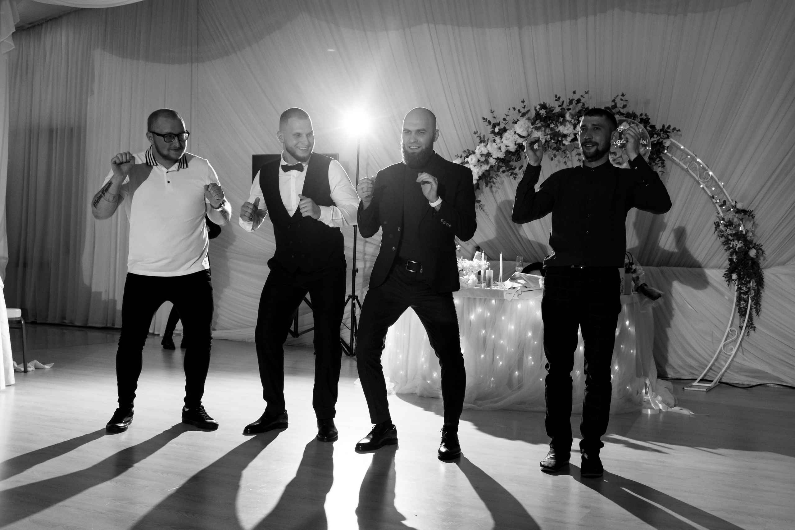 Банкет Илья & Евгения. Не смотри на других, смотри внутрь себя