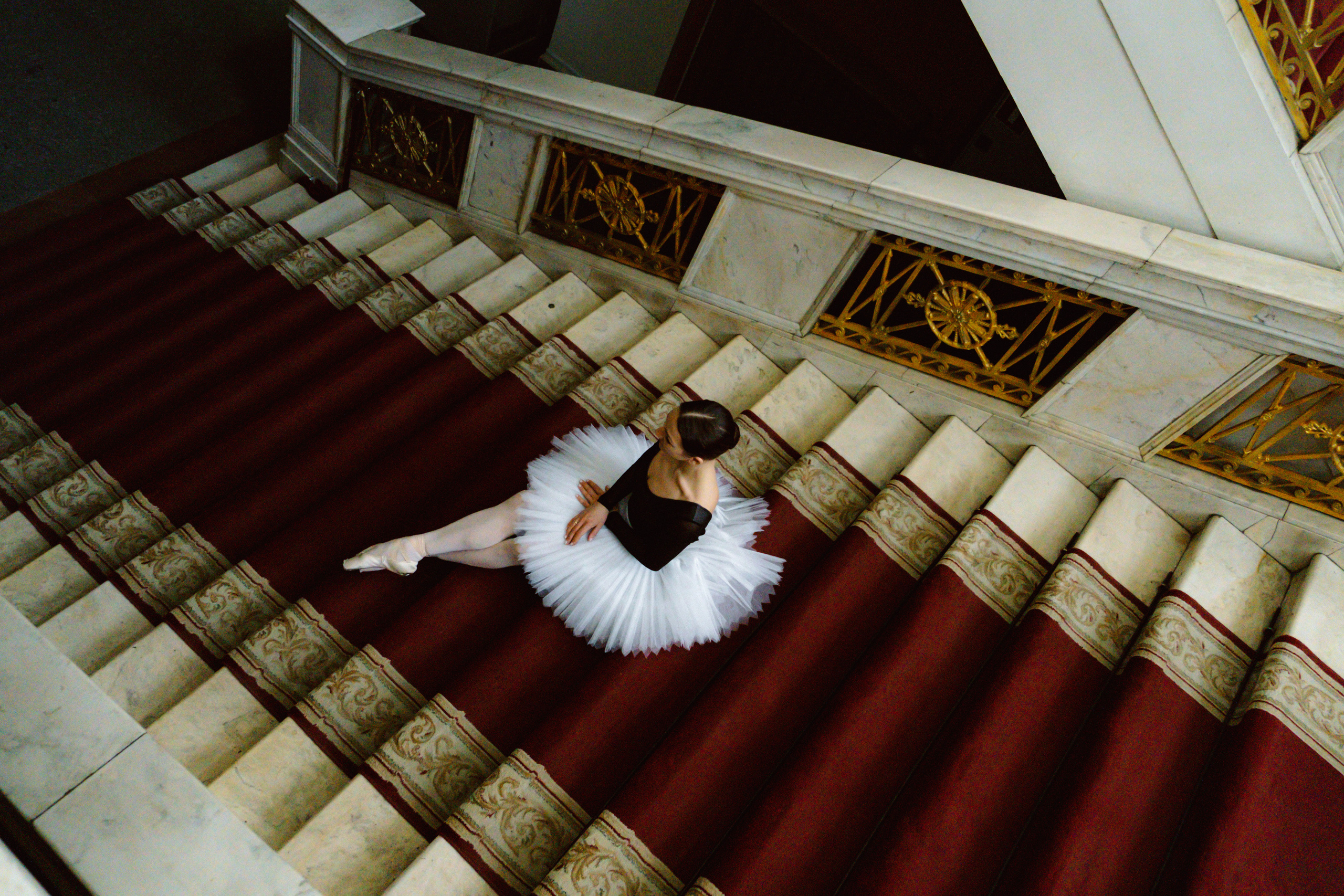 Балерина Дарья. Не смотри на других, смотри внутрь себя