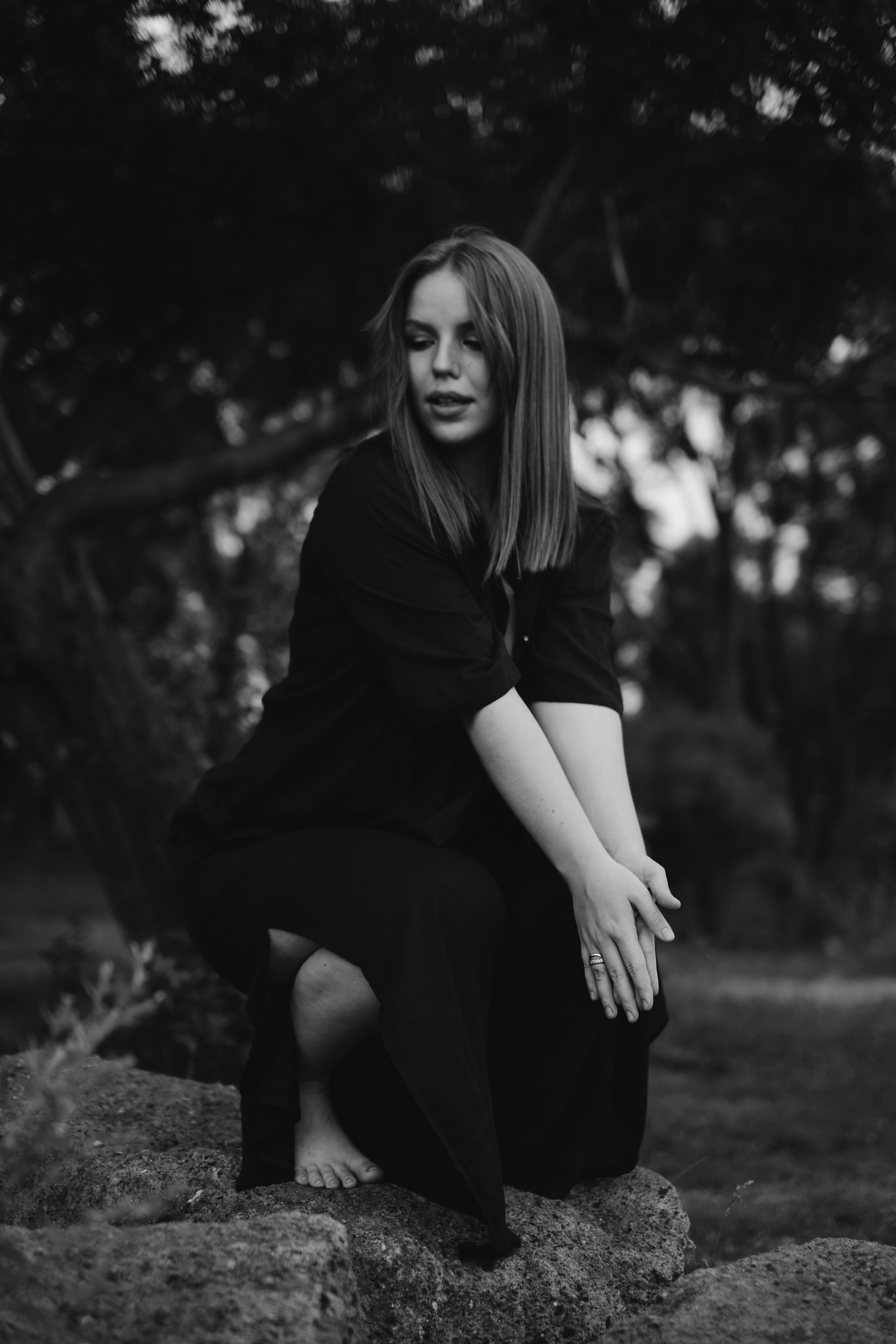 Пляж. Не смотри на других, смотри внутрь себя