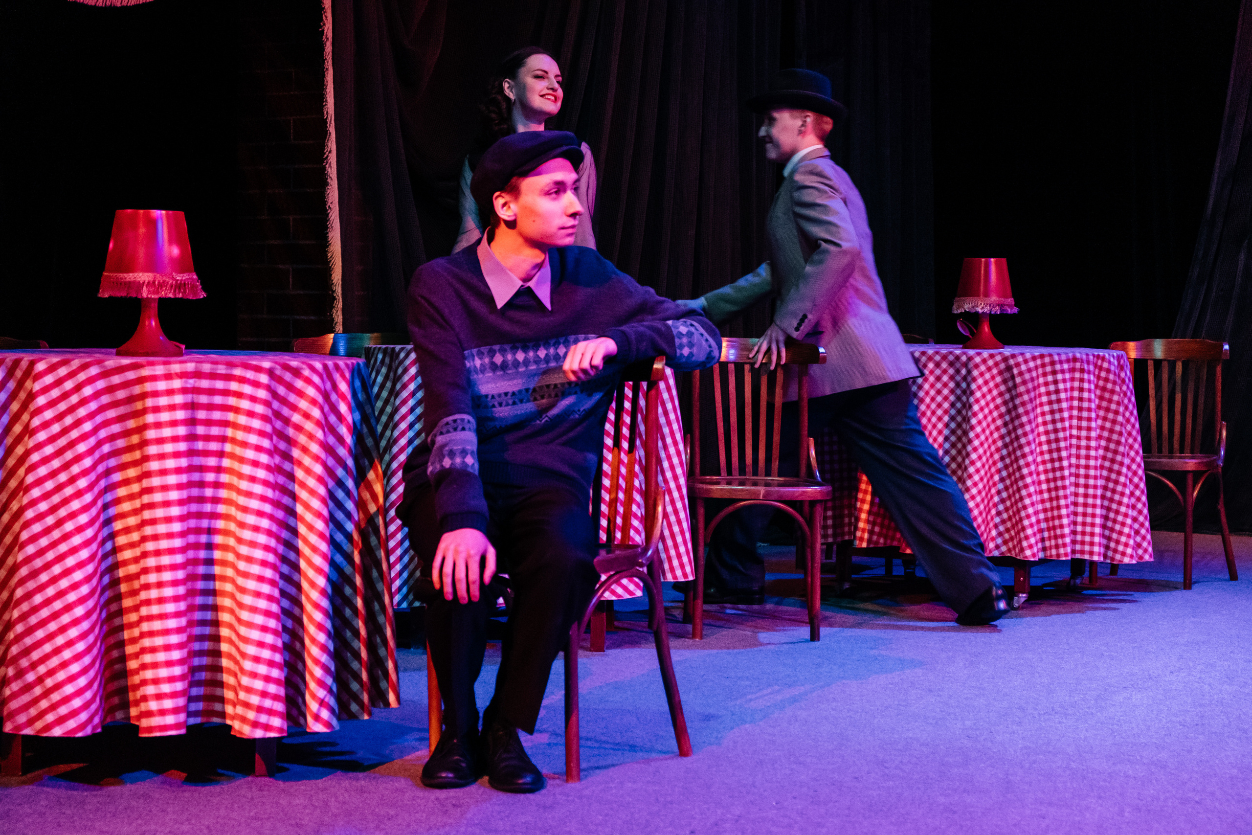 Марлен. Не смотри на других, смотри внутрь себя