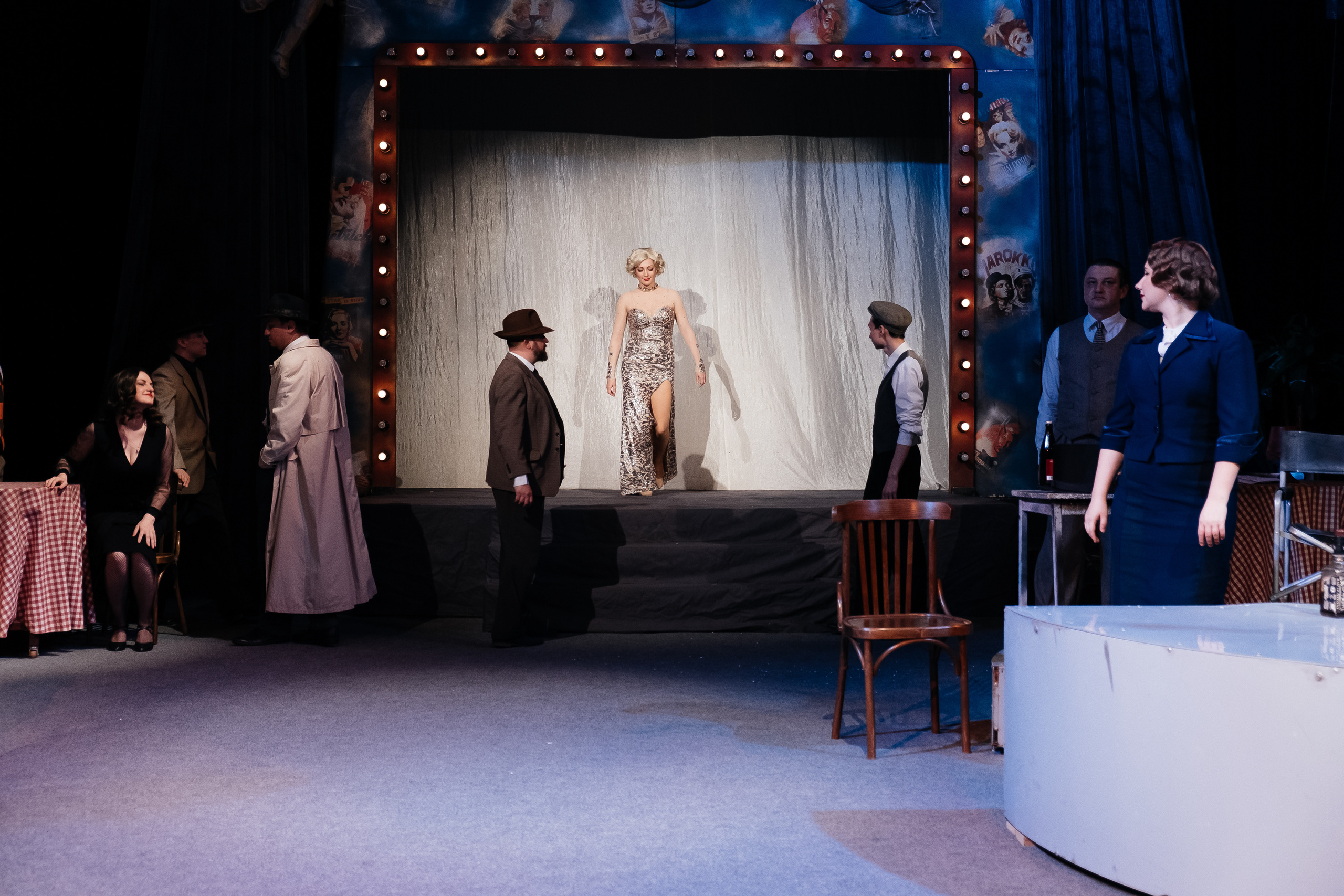 Марлен. Не смотри на других, смотри внутрь себя