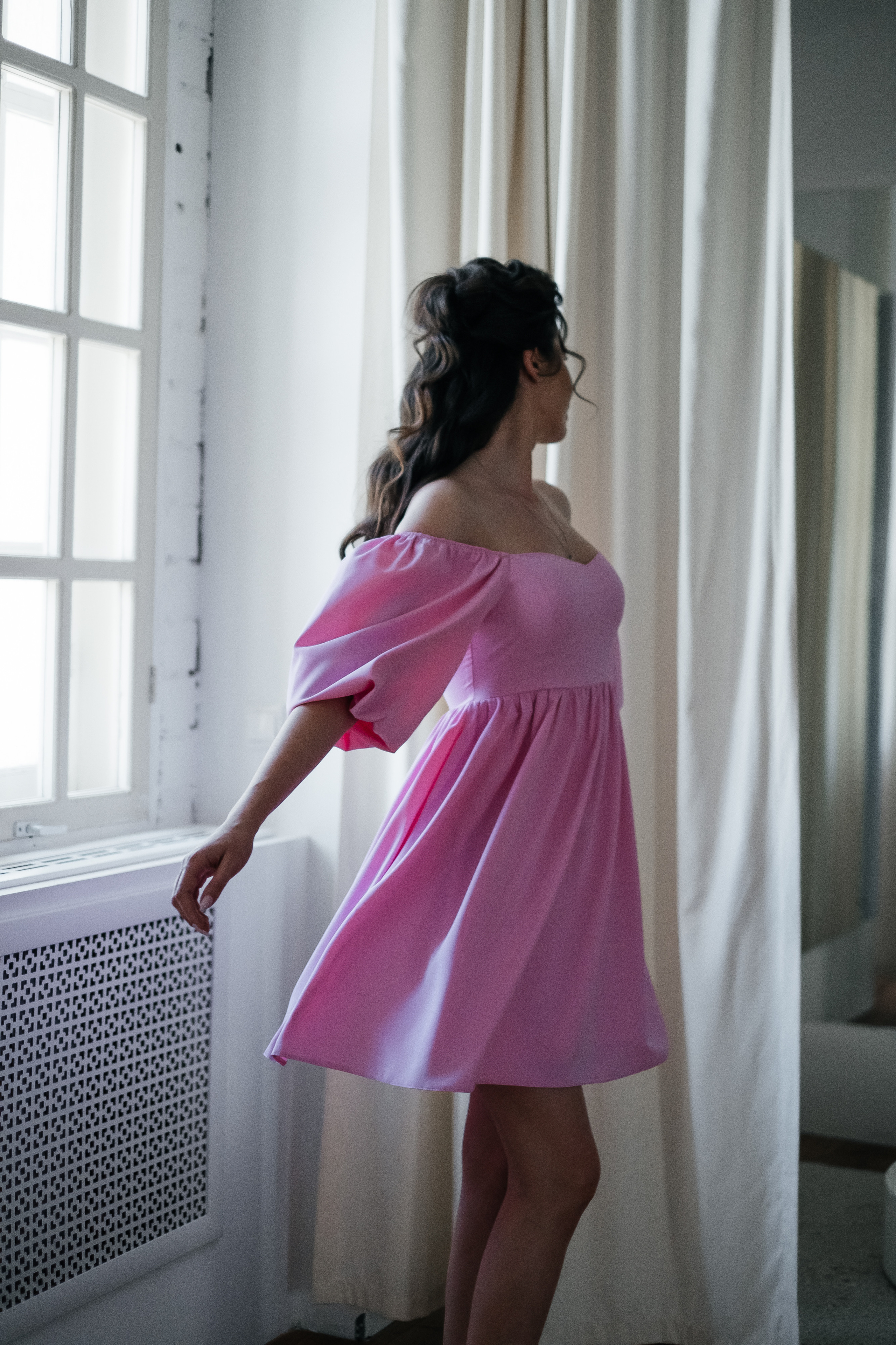 Белый дом. Не смотри на других, смотри внутрь себя