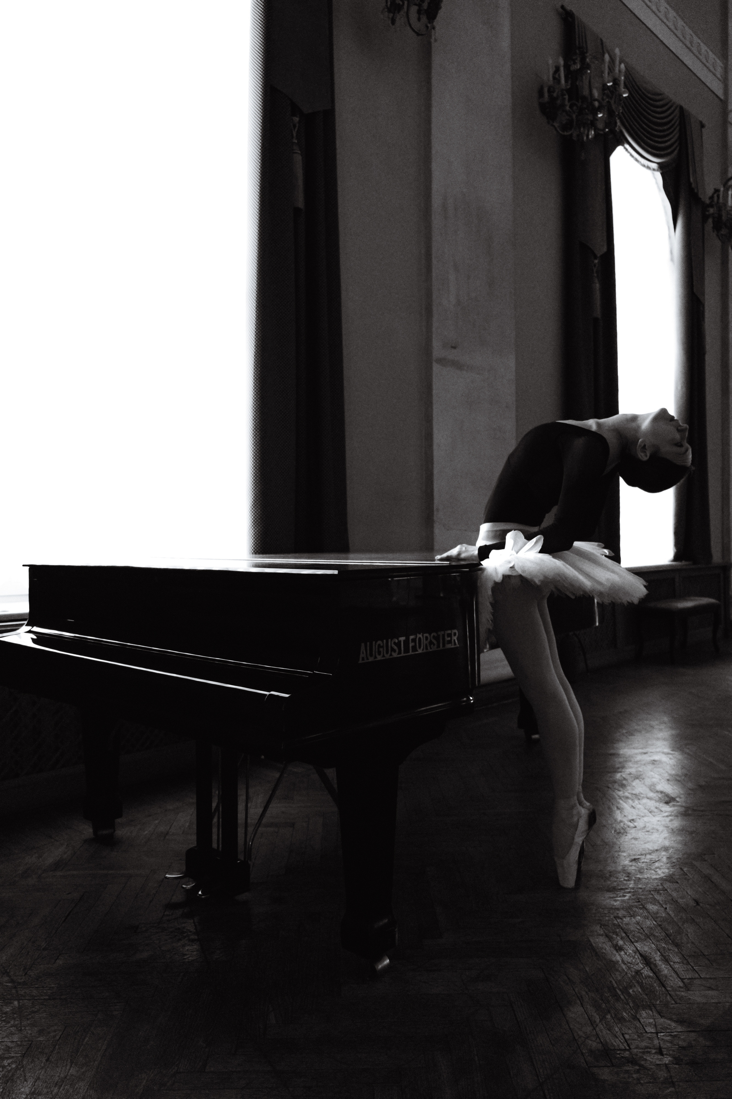 Балерина Дарья. Не смотри на других, смотри внутрь себя