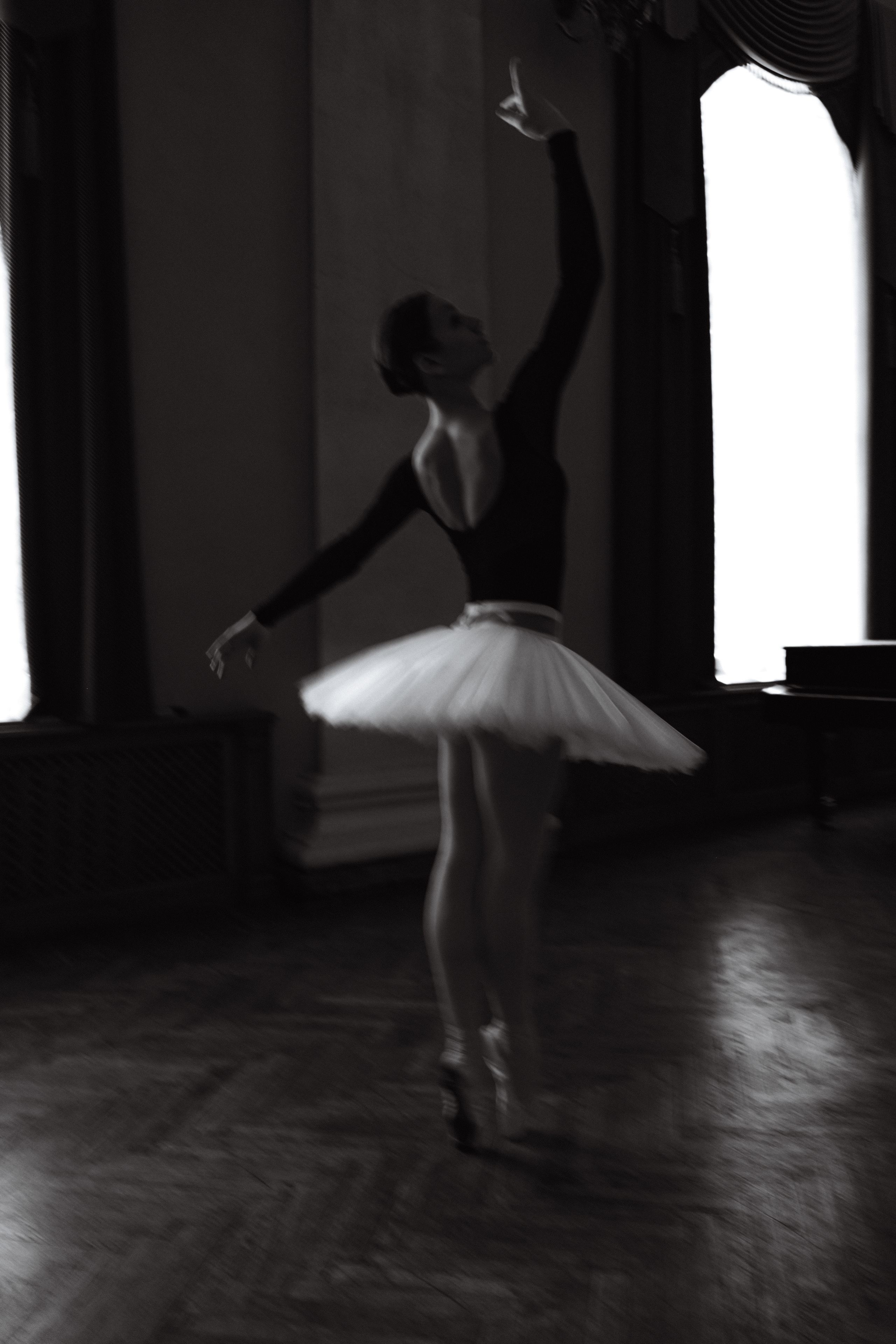 Балерина Дарья. Не смотри на других, смотри внутрь себя