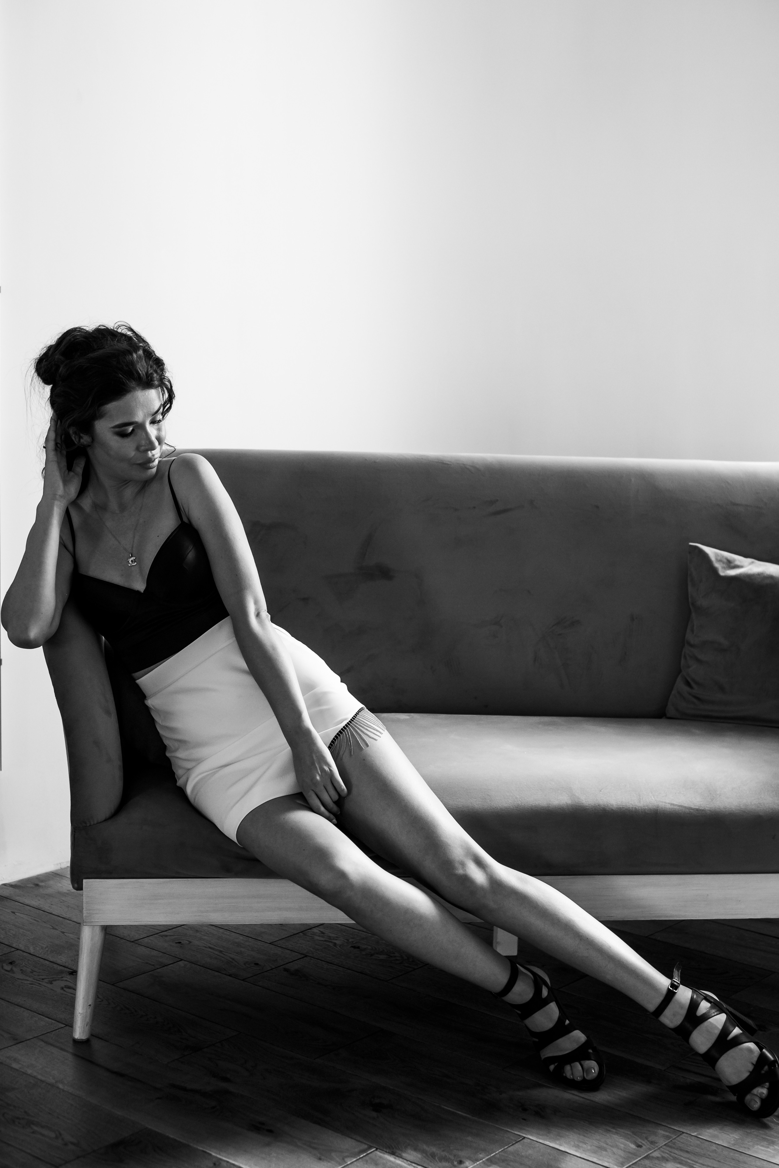 Белый дом. Не смотри на других, смотри внутрь себя