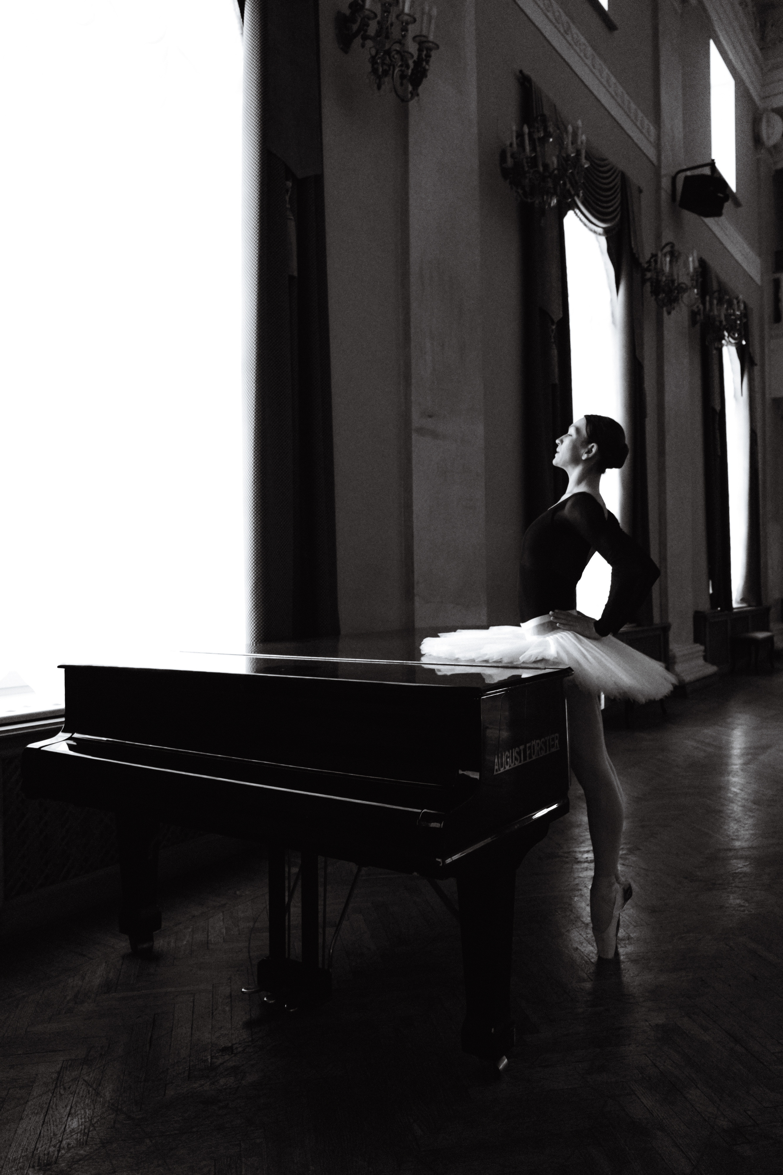 Балерина Дарья. Не смотри на других, смотри внутрь себя