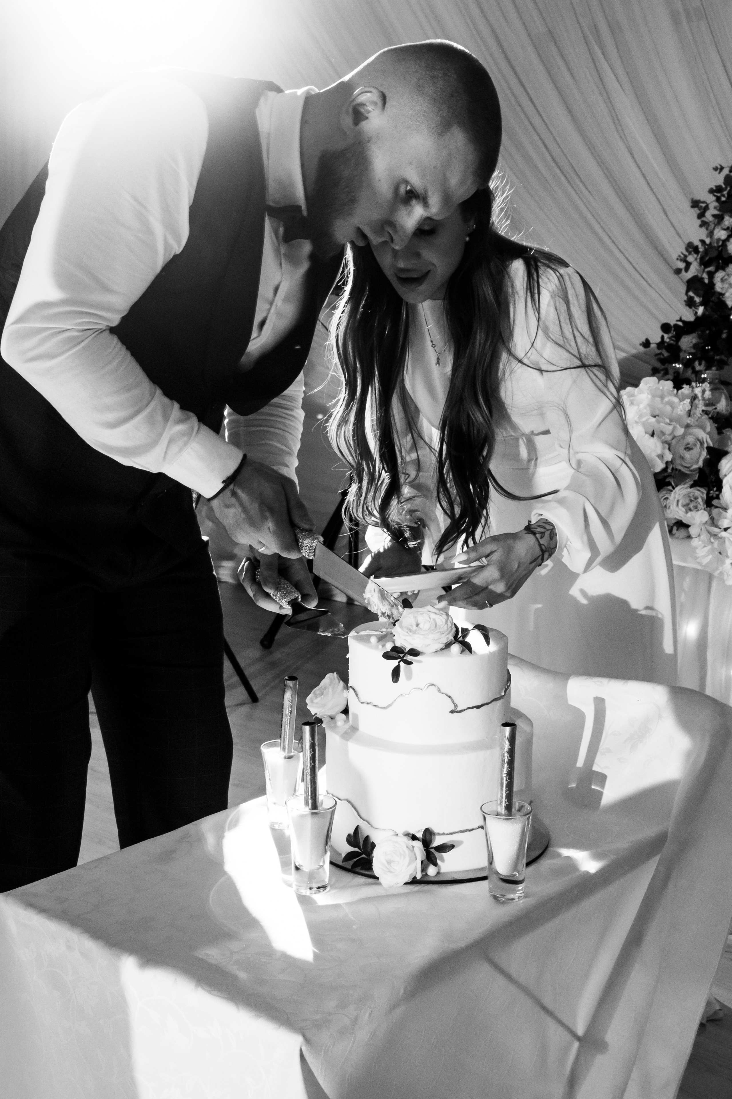 Банкет Илья & Евгения. Не смотри на других, смотри внутрь себя