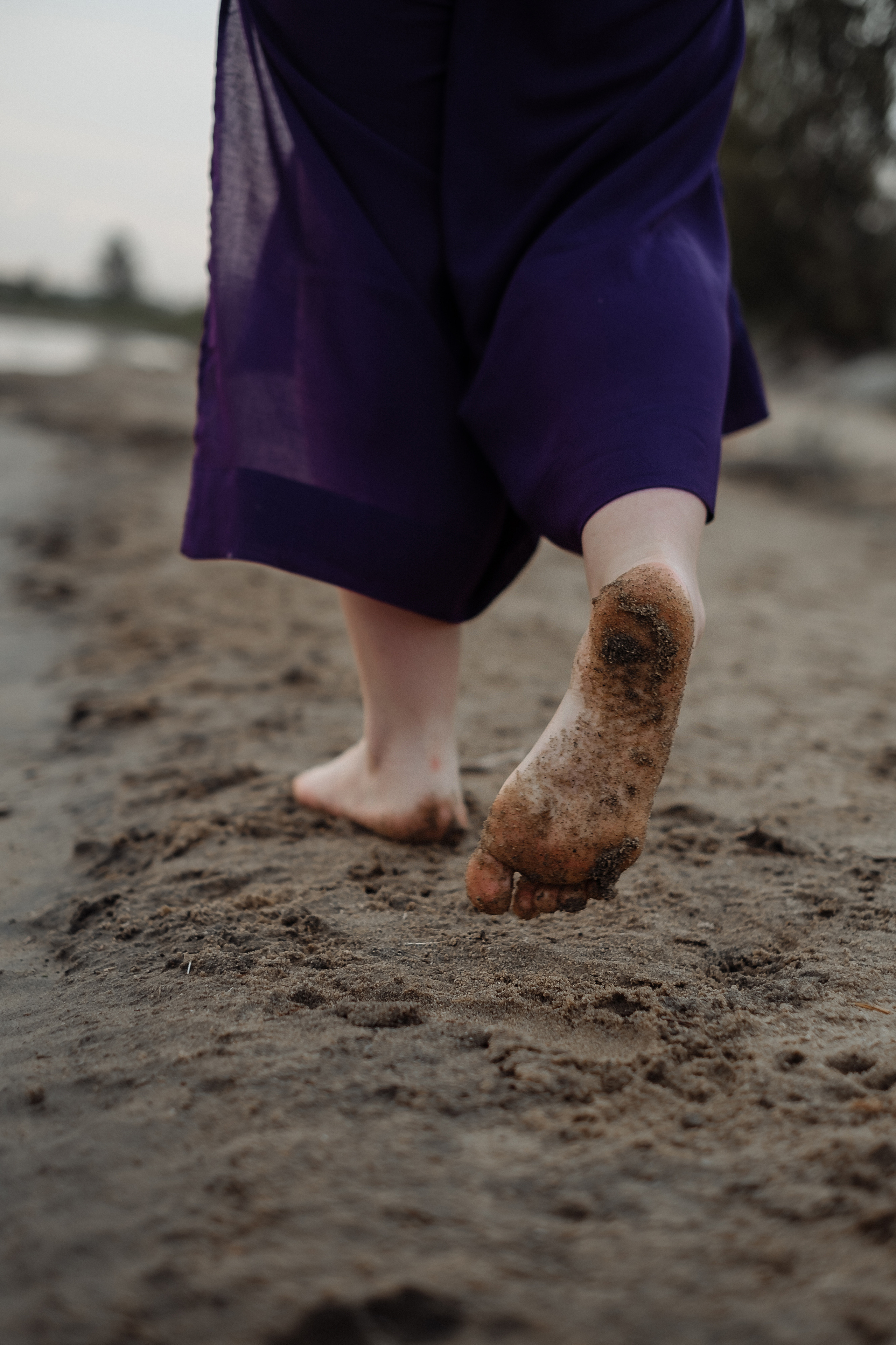 Пляж. Не смотри на других, смотри внутрь себя