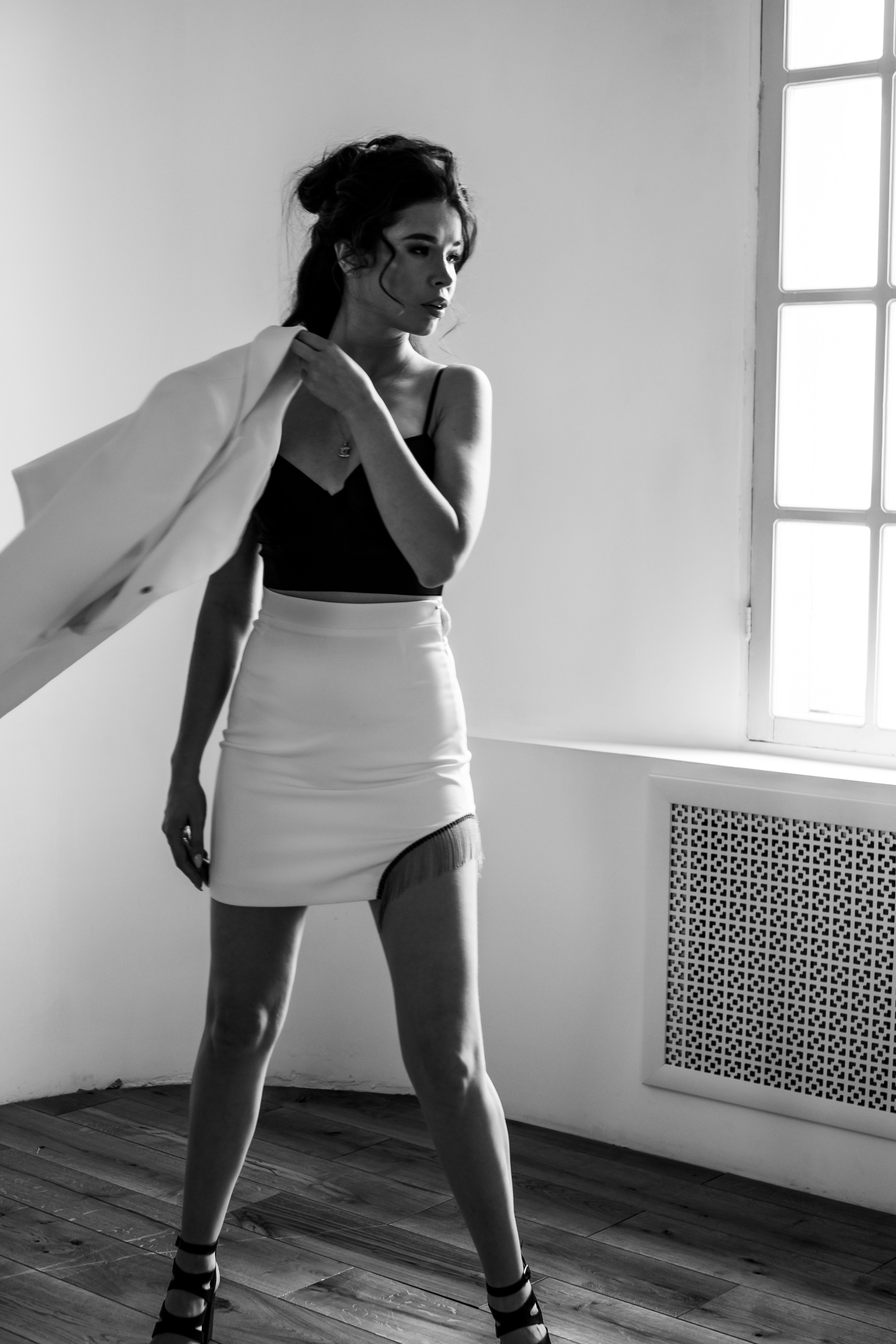 Белый дом. Не смотри на других, смотри внутрь себя