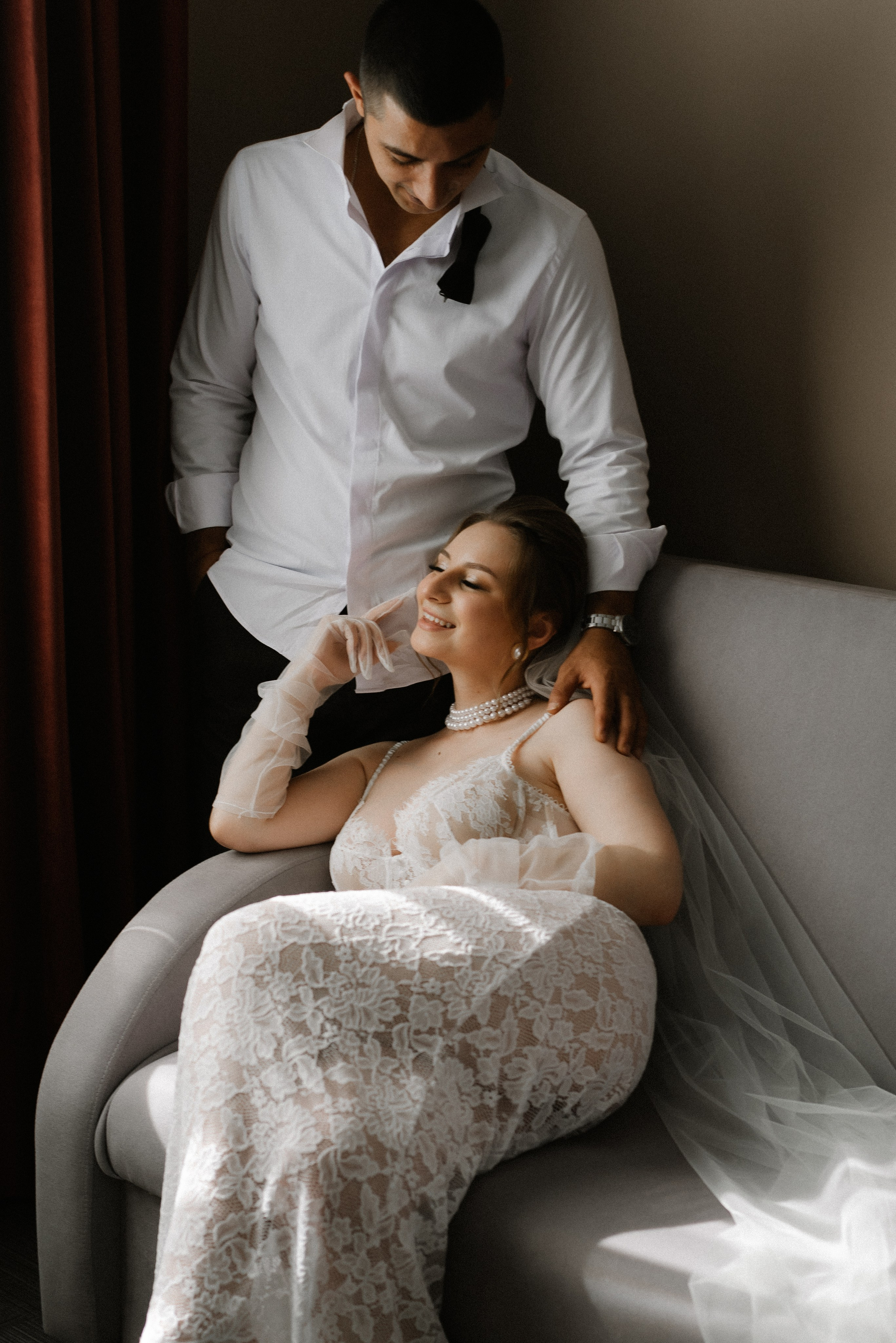 Иван и Юлия. Свадебный и семейный фотограф в Йошкар-Оле, Питере и Казани Александра Богинич