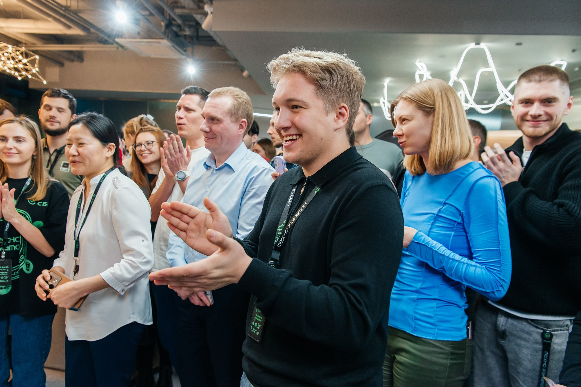 Сбер. Технохабу 2 года!. Профессиональный фотограф в Екатеринбурге Ирина Смирнова