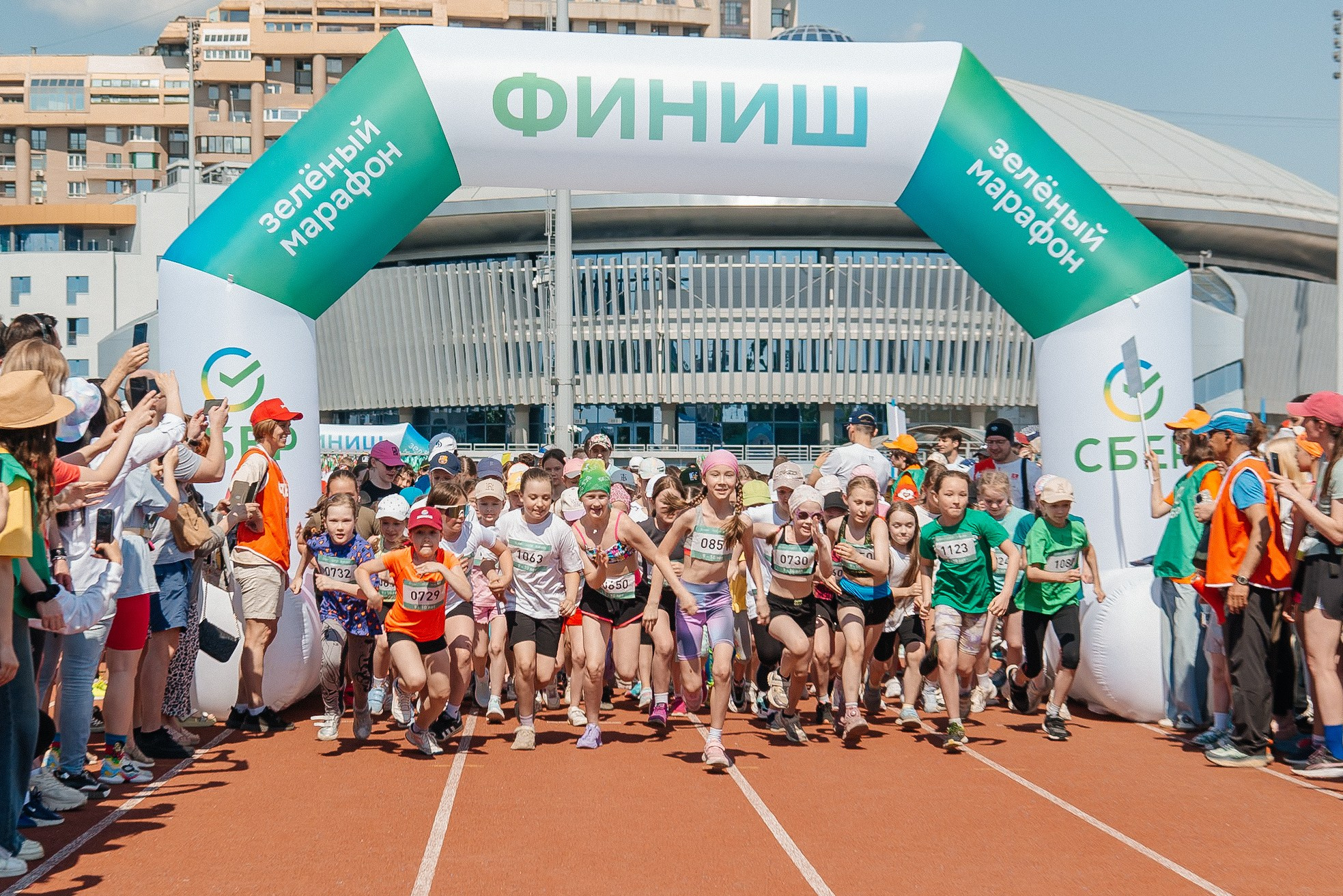 Сбер. Зелёный марафон 2025. Профессиональный фотограф в Екатеринбурге Ирина Смирнова