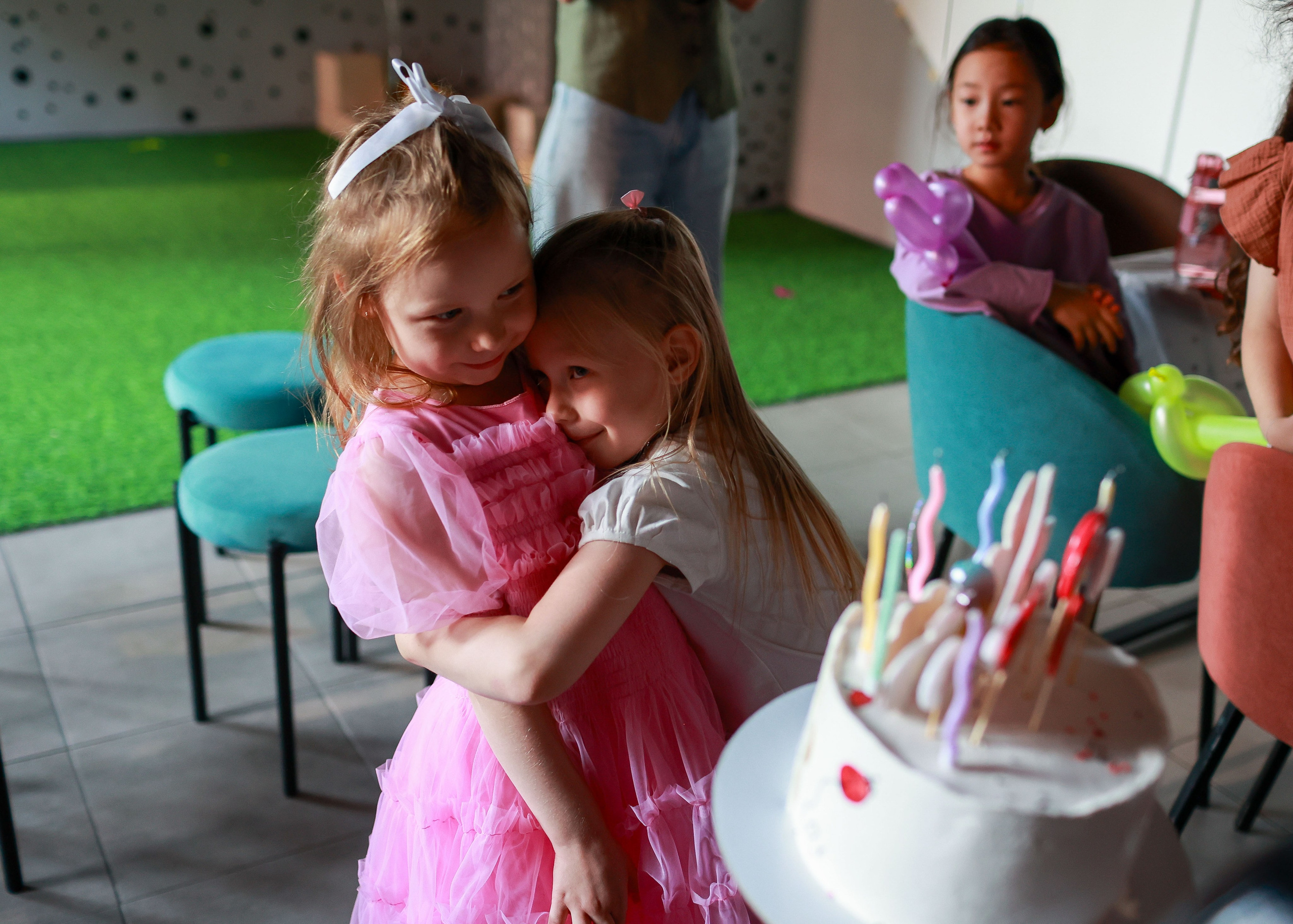 День рождения Таи. Семейный и детский фотограф в Москве Юлия