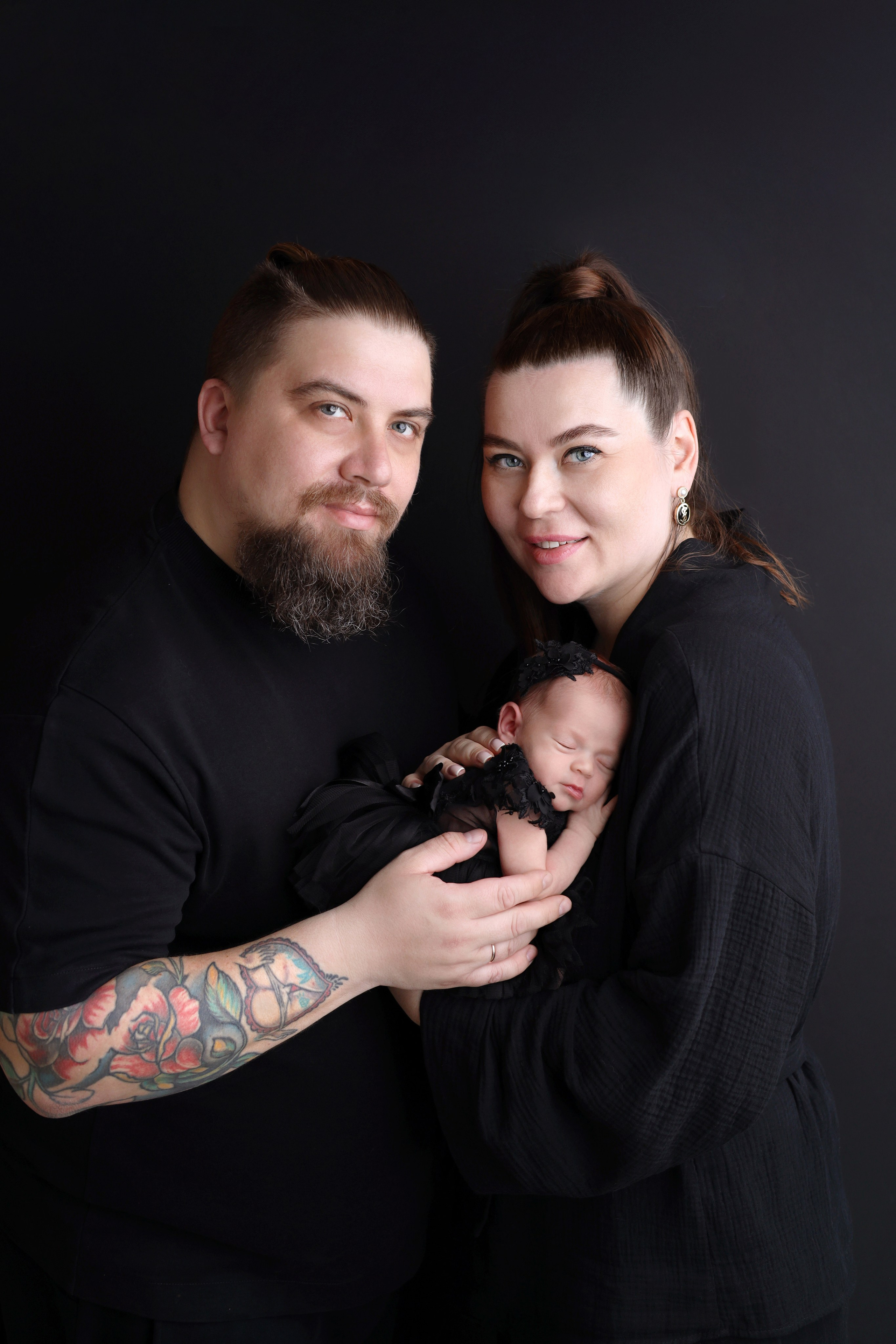 Ньюборн съемка Стефании, максимальный пакет. Фотограф новорожденных Москва. Ньюборн фотограф Москва