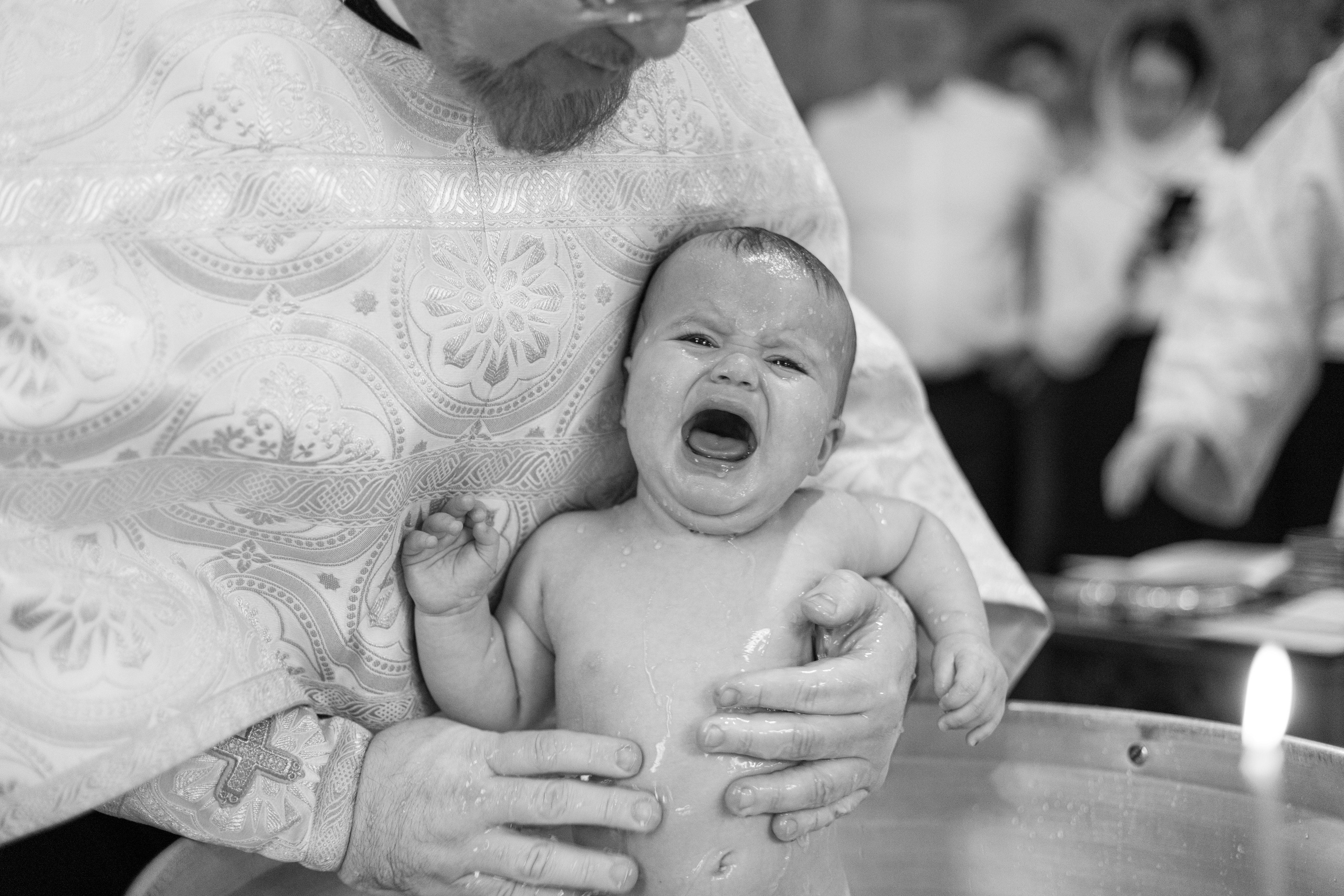Крещение в Исакиевском соборе. Детский и контент фотограф Надя Волкова Санкт-Петербург