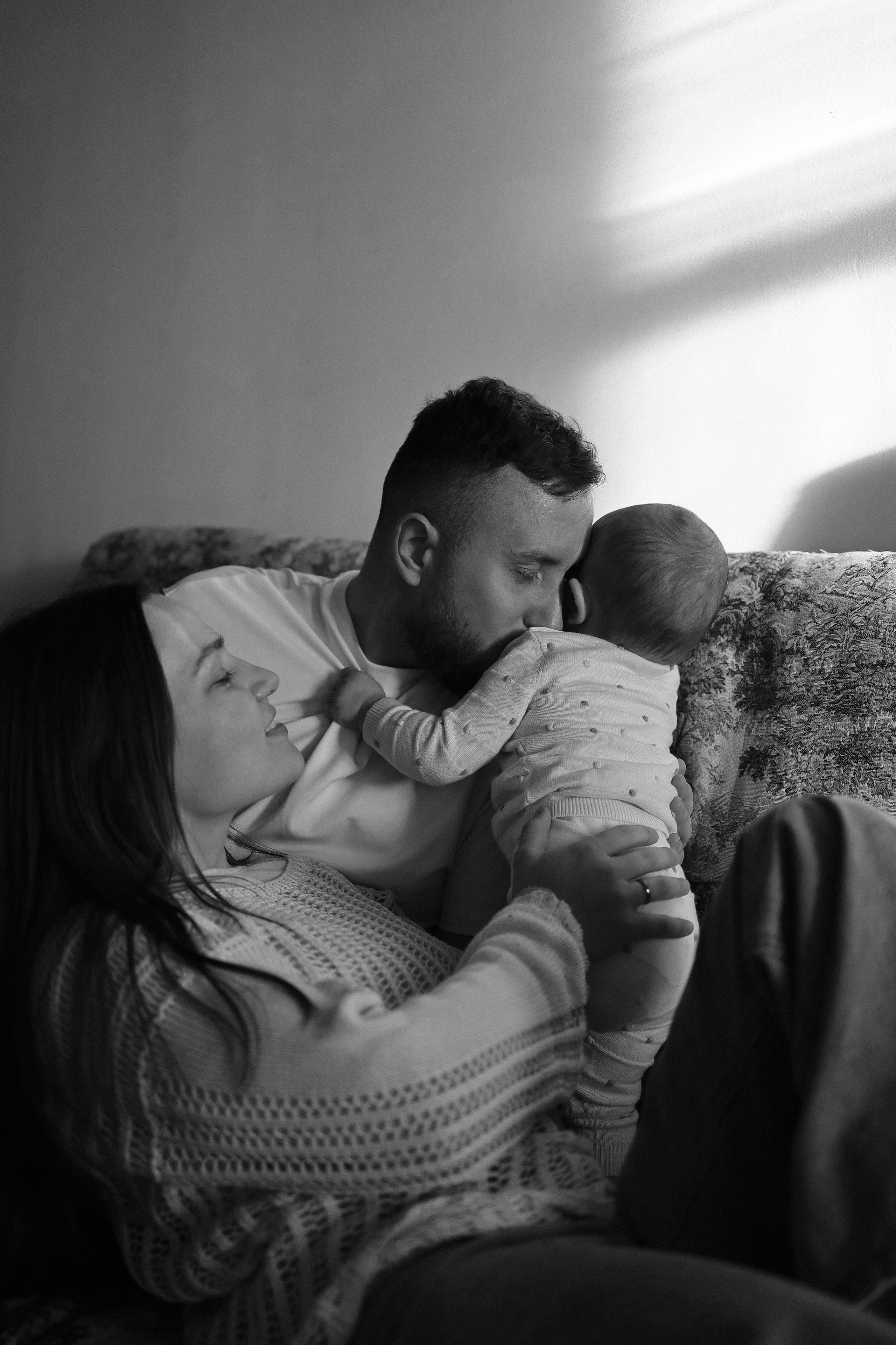 Семья Тихоновых. Фотограф Санкт-Петербург