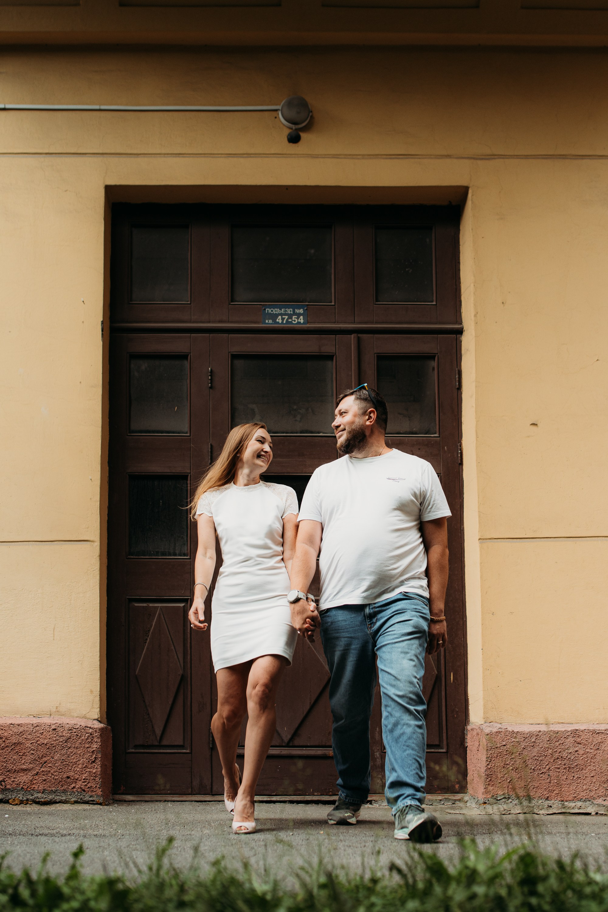 Галя и Леша. Семейный и детский фотограф в Новосибирске и Краснообске — Анна Ким