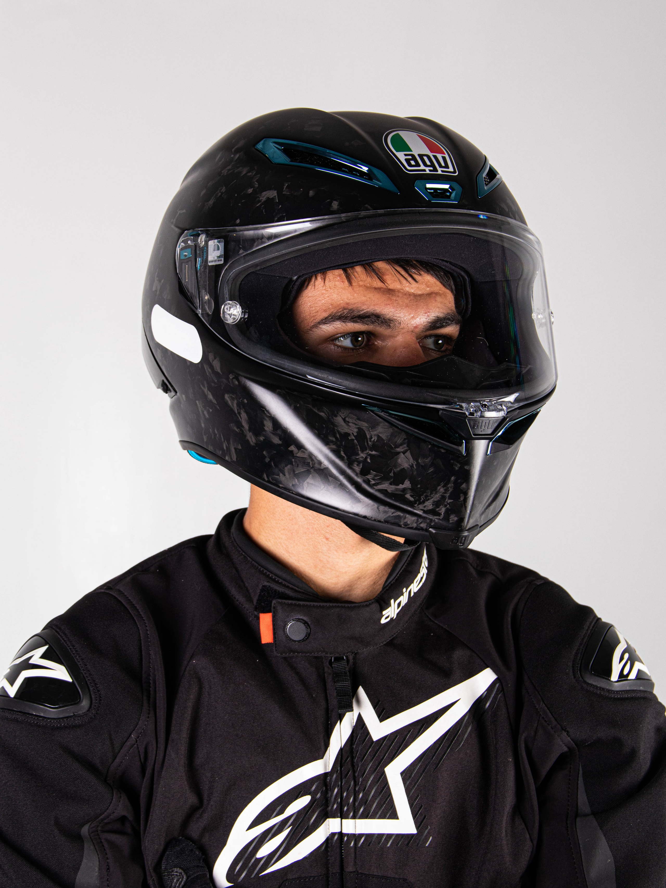 Мотоциклетный шлем. «Матрица»