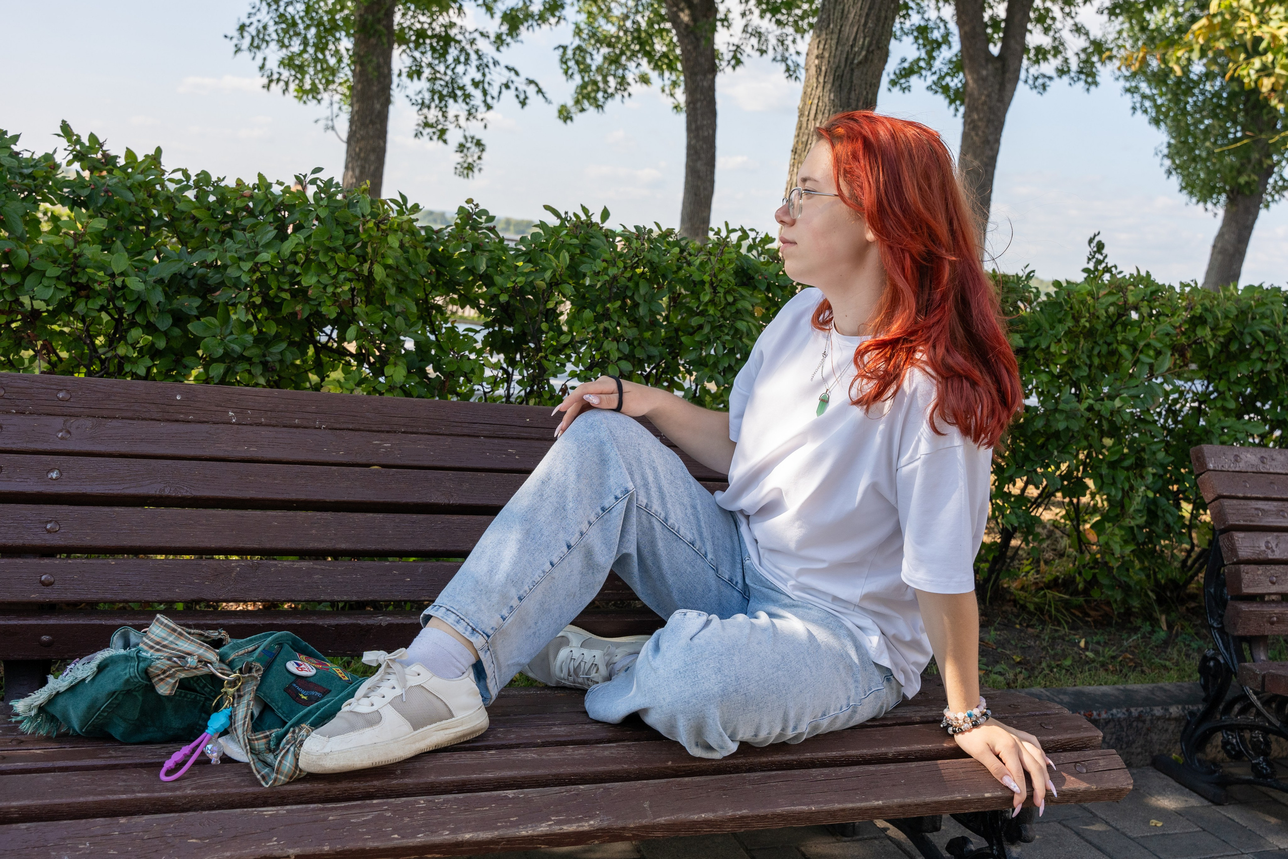 Летнее солнце в рыжих локонах: фотосессия Василисы. Фотограф |Ленинск, Волжский, Волгоград| Наталья Савилова