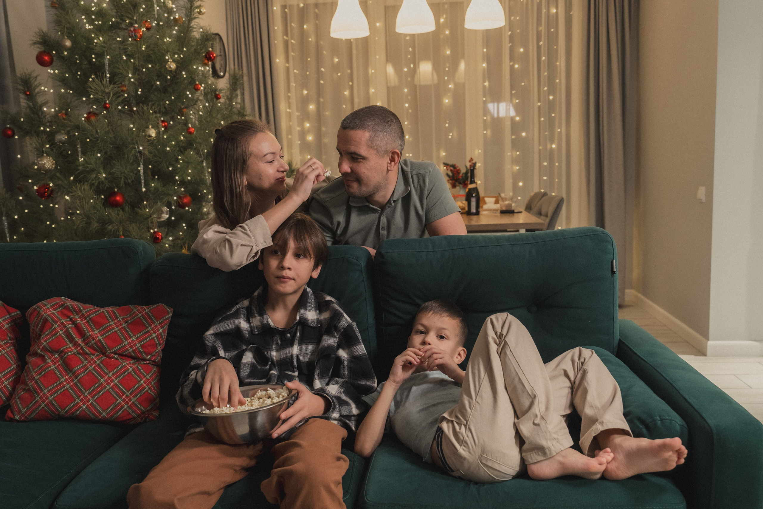 Вечерняя домашняя съемка. Семейный фотограф Екатеринбург Татьяна Девятых