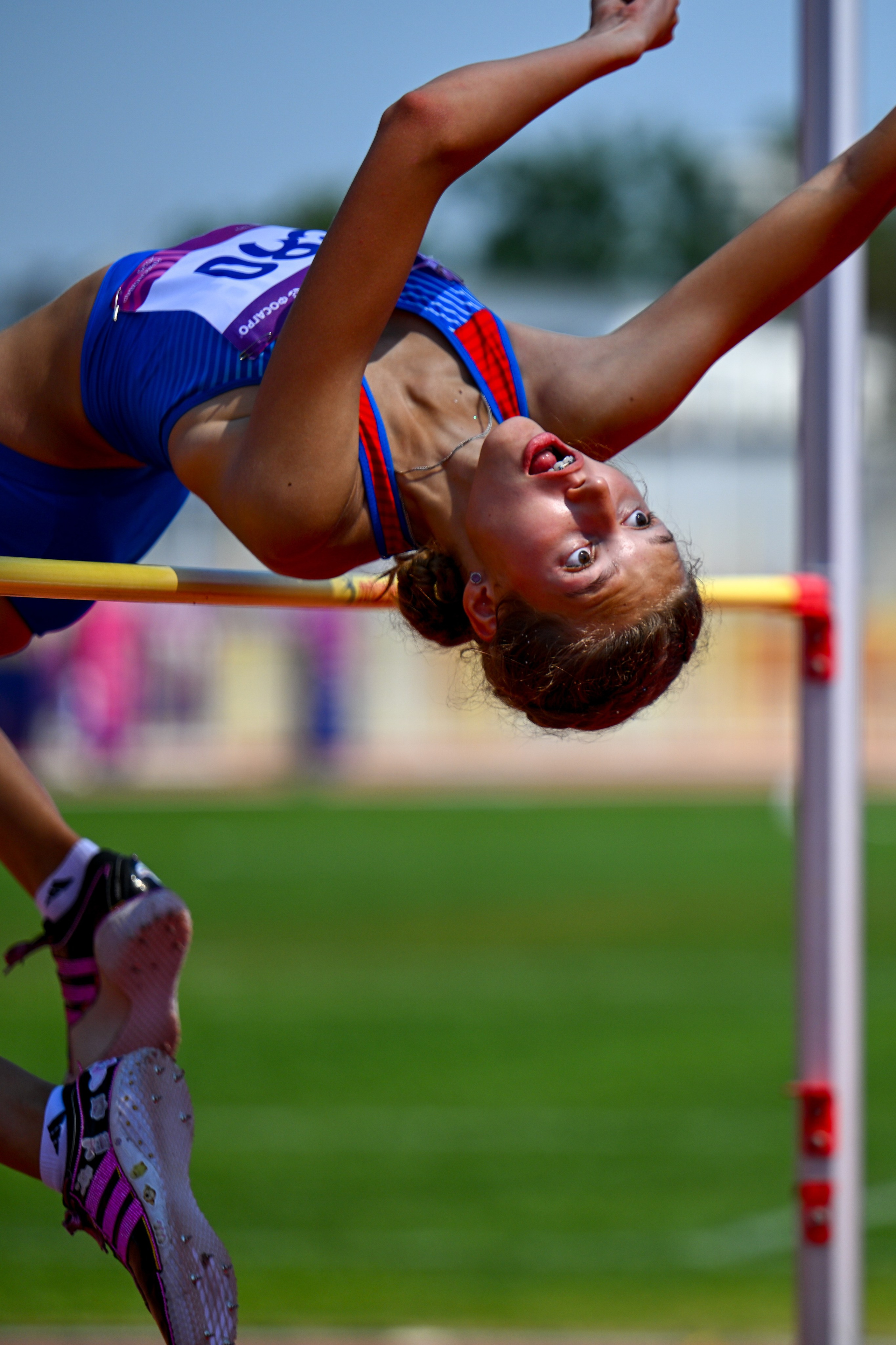 Первенство Росси по легкой атлетике до 16 лет. Спортивный и репортажный фотограф в Казани Вячеслав Сатонин