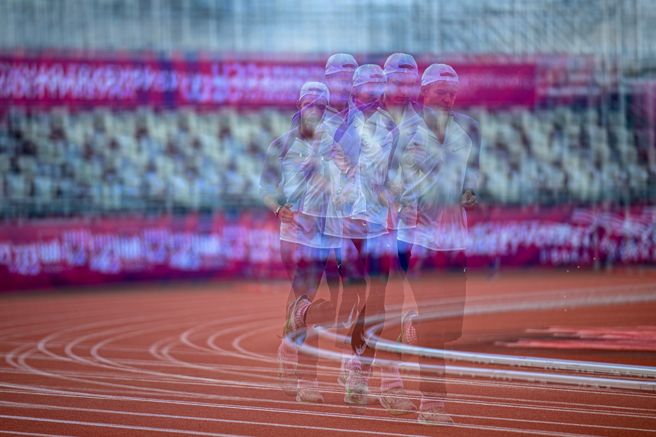 Первенство России по легкой атлетике U20. Спортивный и репортажный фотограф в Казани Вячеслав Сатонин
