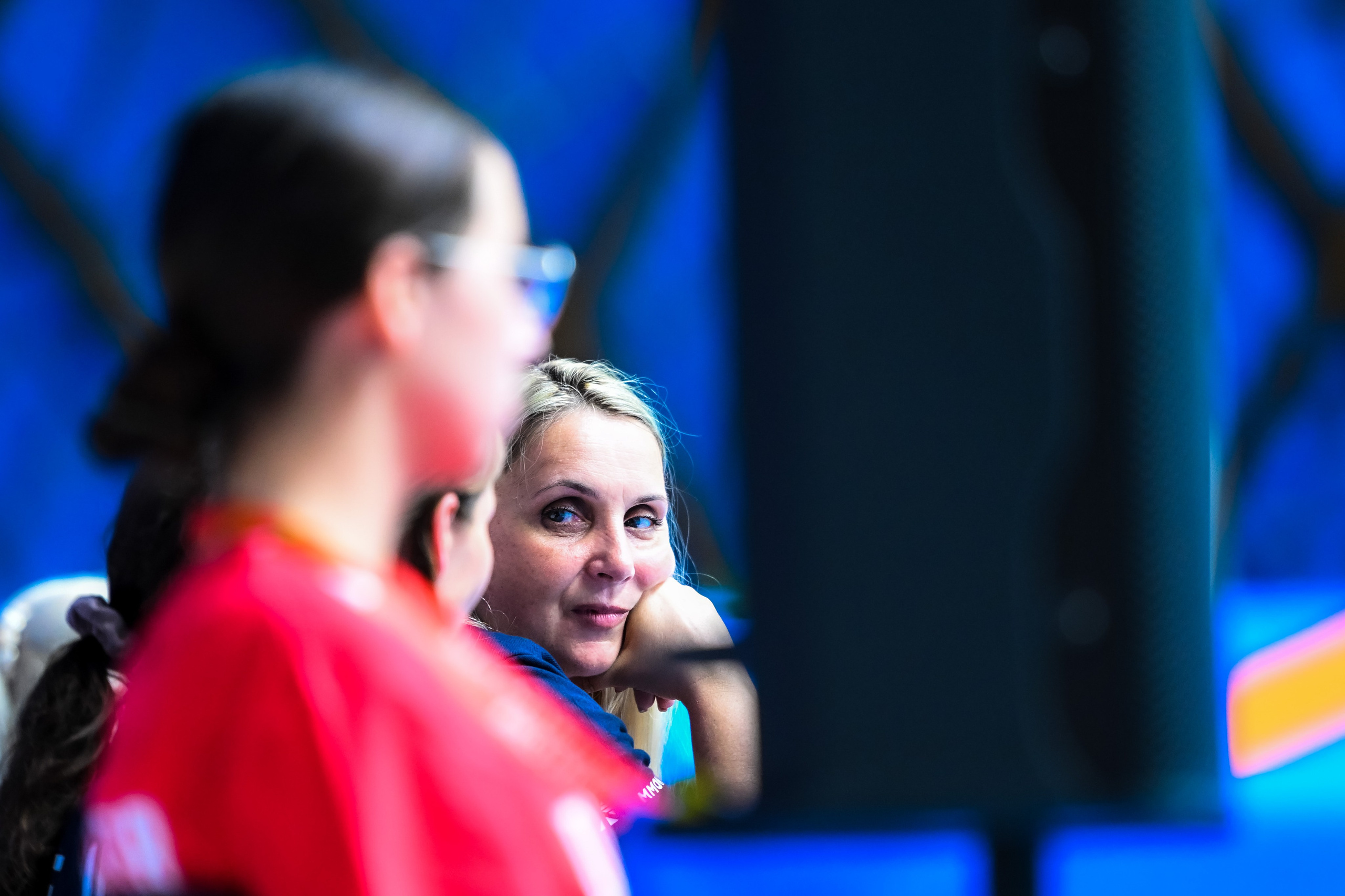 Синхронное плавание «Спортивные игры стран БРИКС». Спортивный и репортажный фотограф в Казани Вячеслав Сатонин