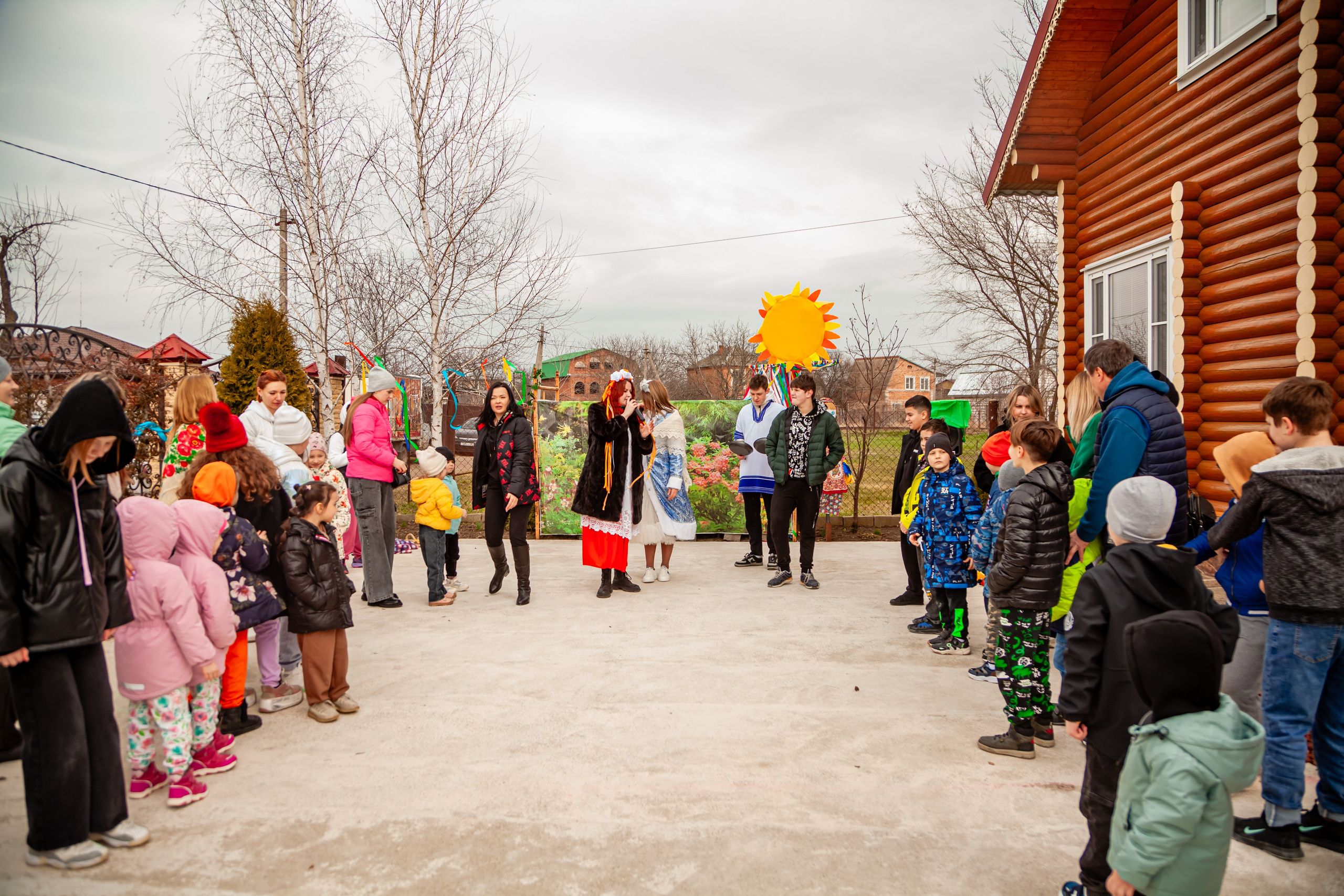Массленица. Свадебный и семейный фотограф в Армавире