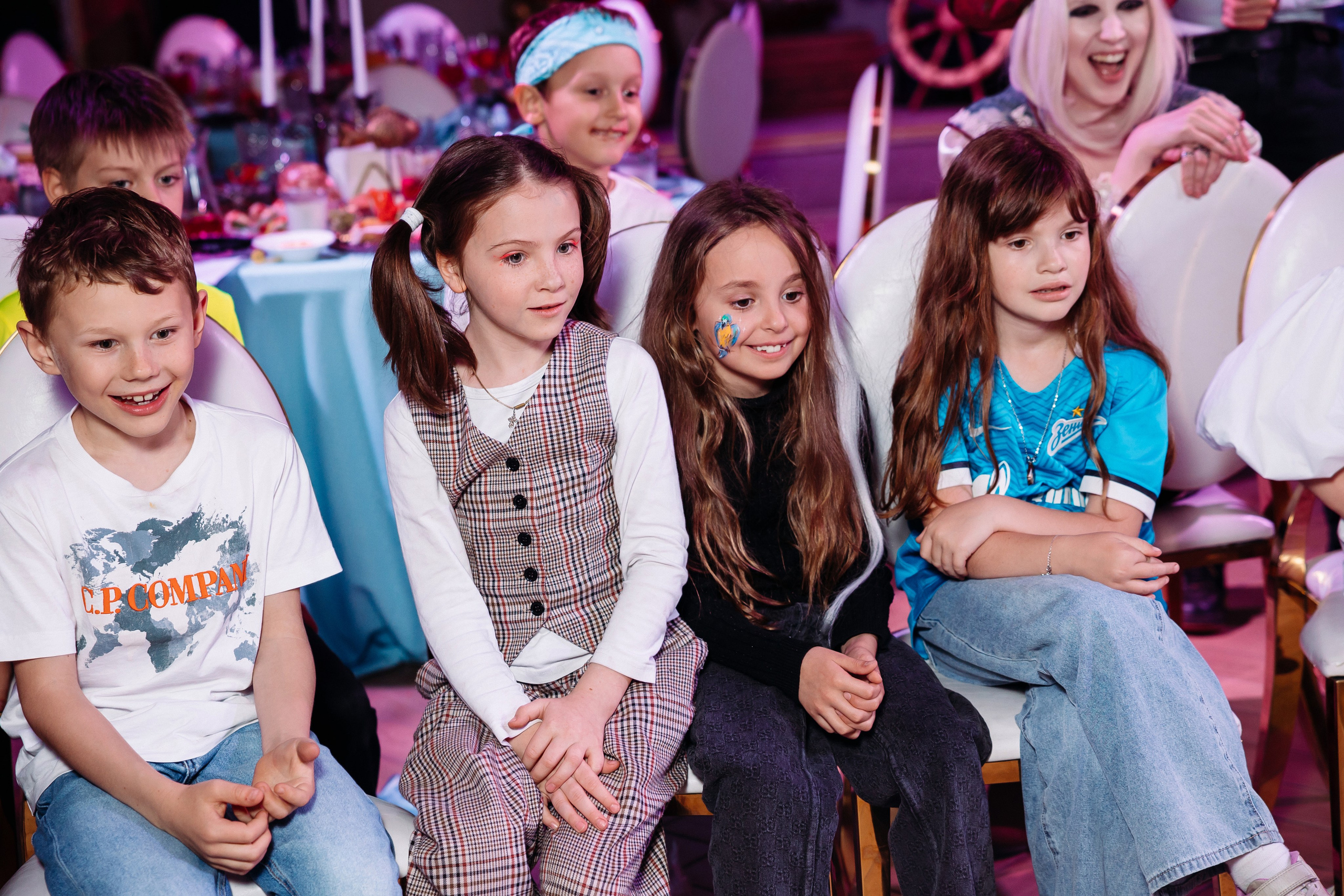 Дни Рождения. Фотограф в Санкт-Петербурге Кирюшенков Андрей