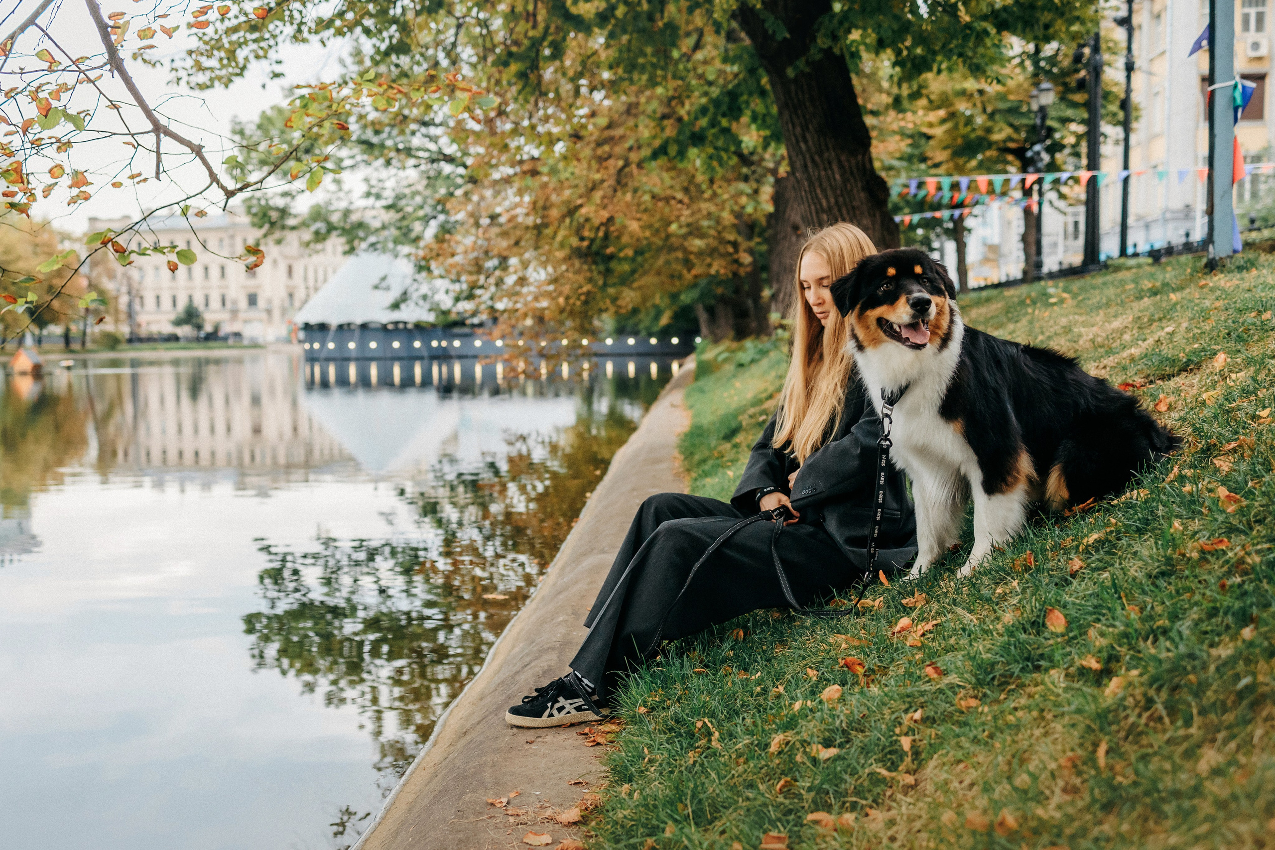 Лена и Рэй. Фотограф-анималист Елена Радченко, Москва