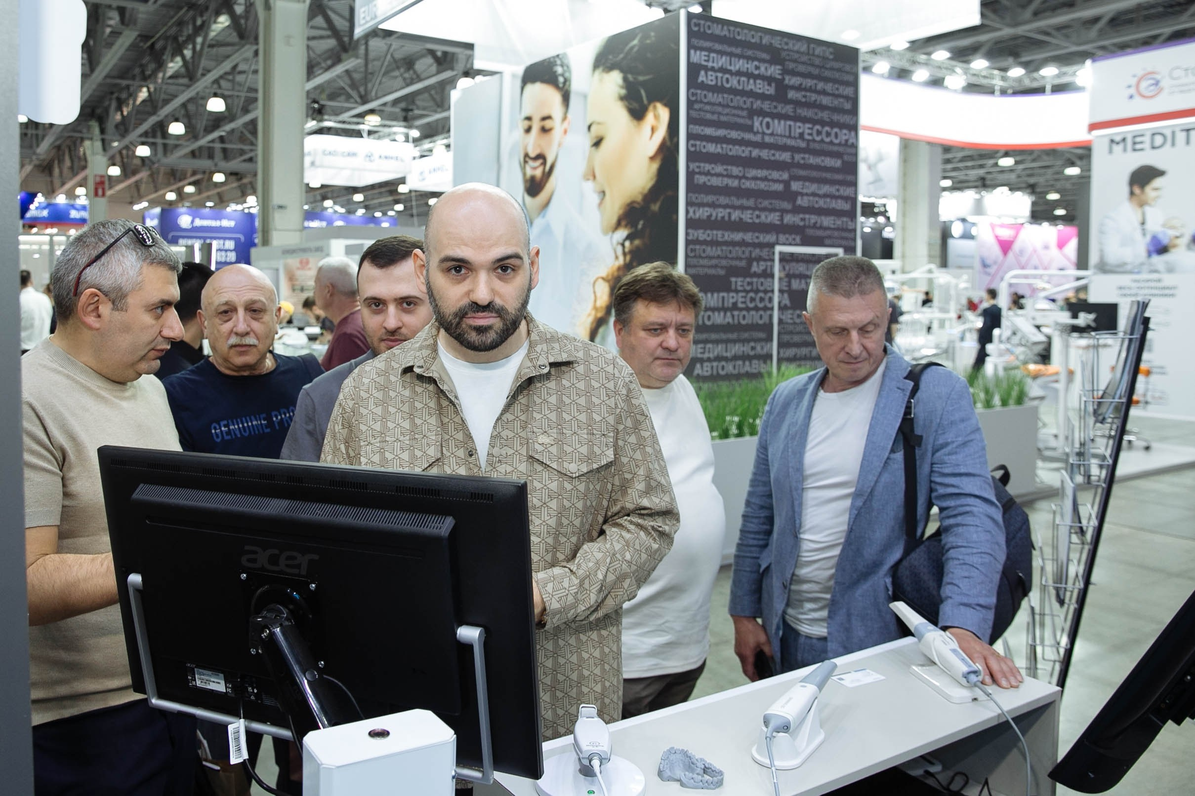 Выставка DENTAL 2025. Фотограф в Москве