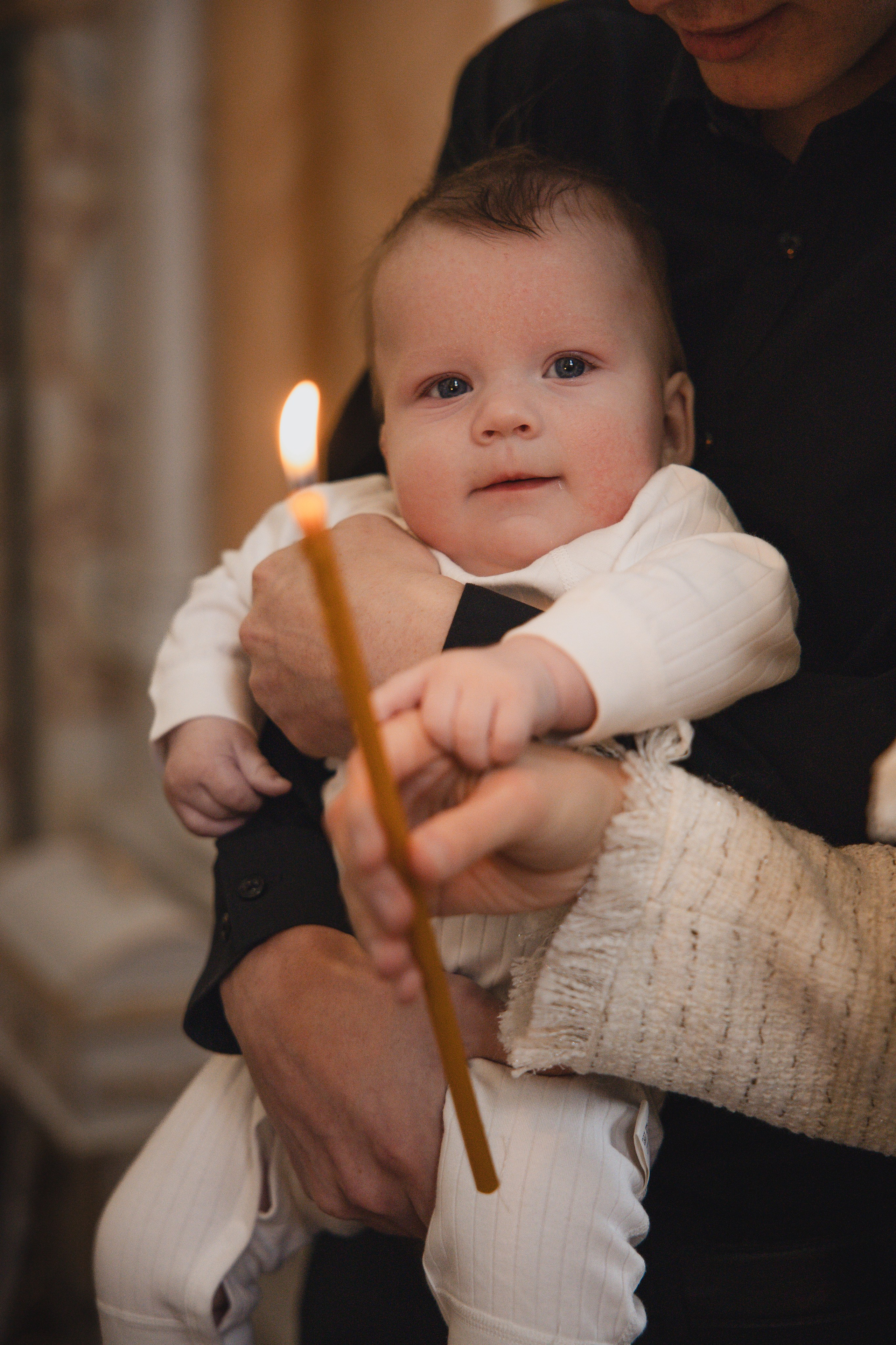 Крещение Кирюши. Фотограф Ломакина Анастасия
