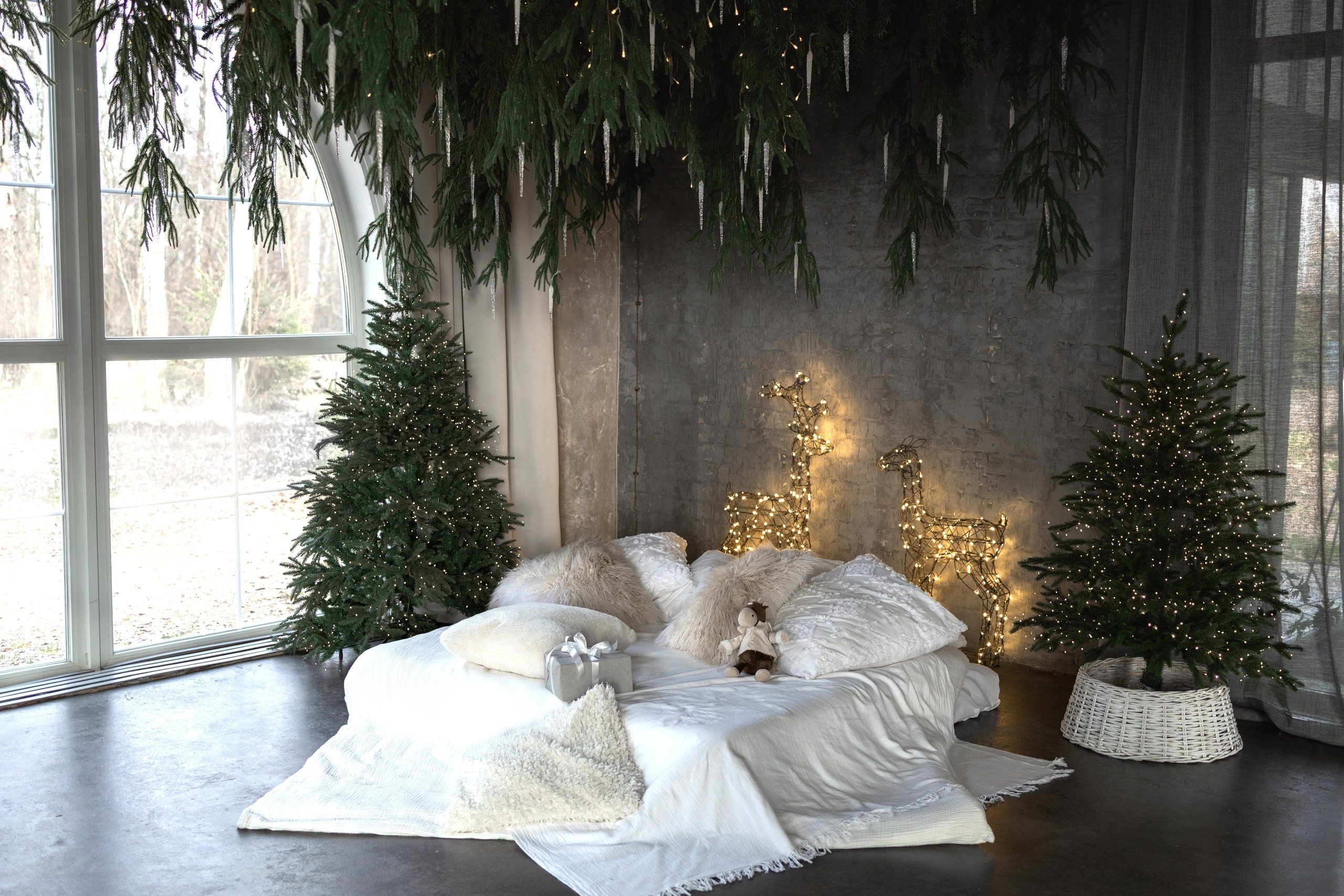 Новогодние локации 2025-2026. Свадебный фотограф Ярославль Ирина Волоцкая