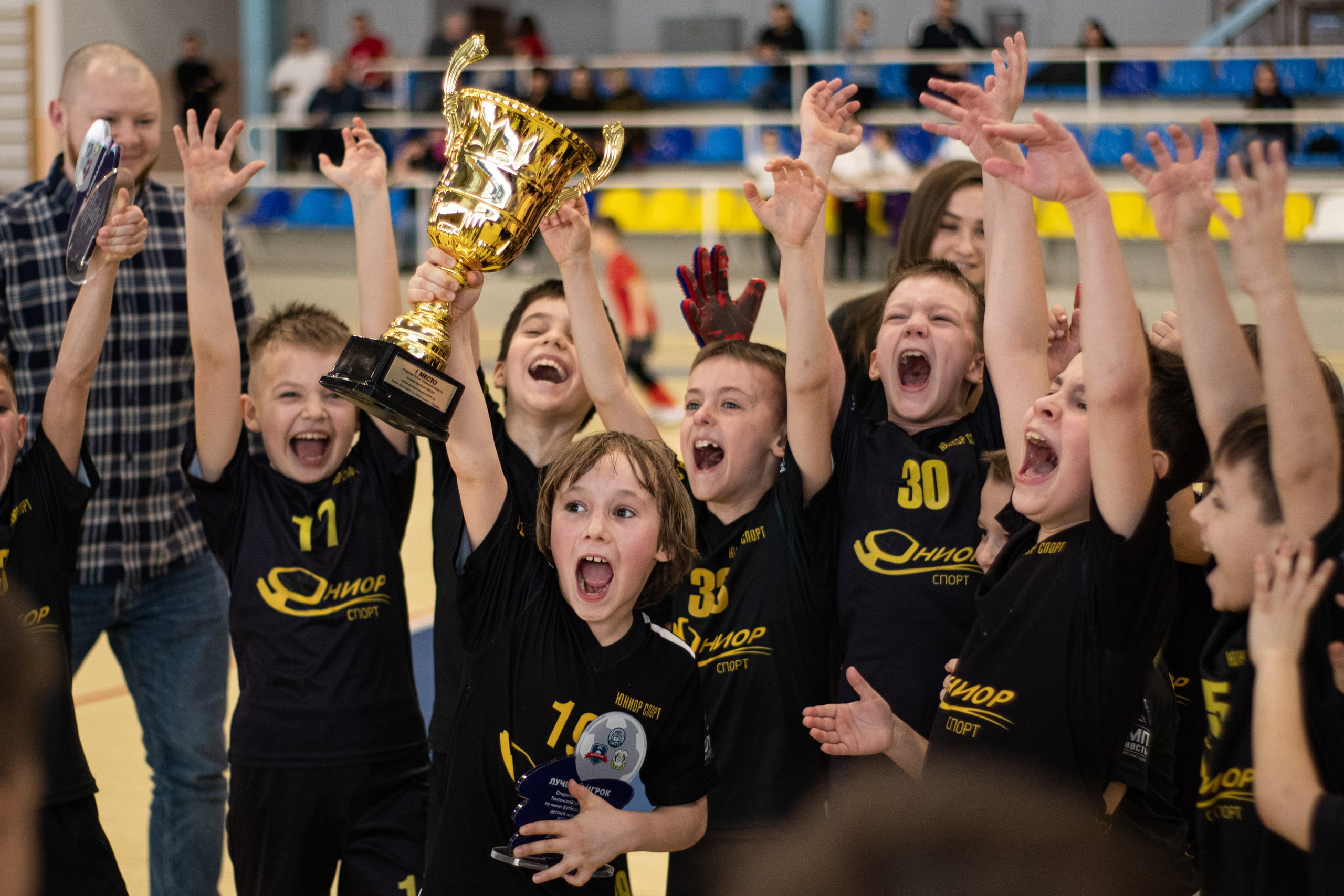 ФШ «Юниор Спорт». Фотограф в Тюмени Лизавета Сапицкая