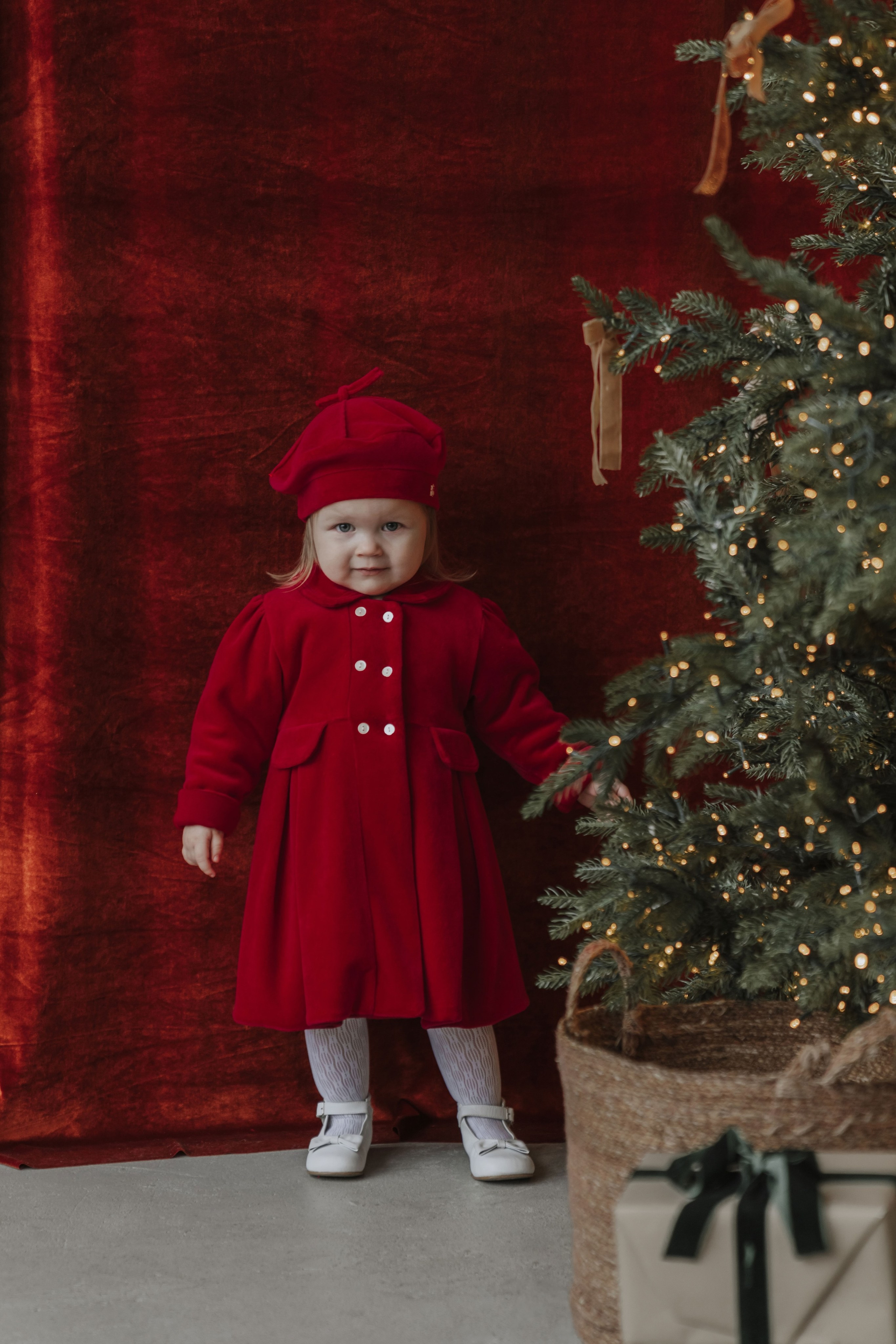 Michail, Ekaterina and Masha. Christmas. Minsk. Olga Modjaro