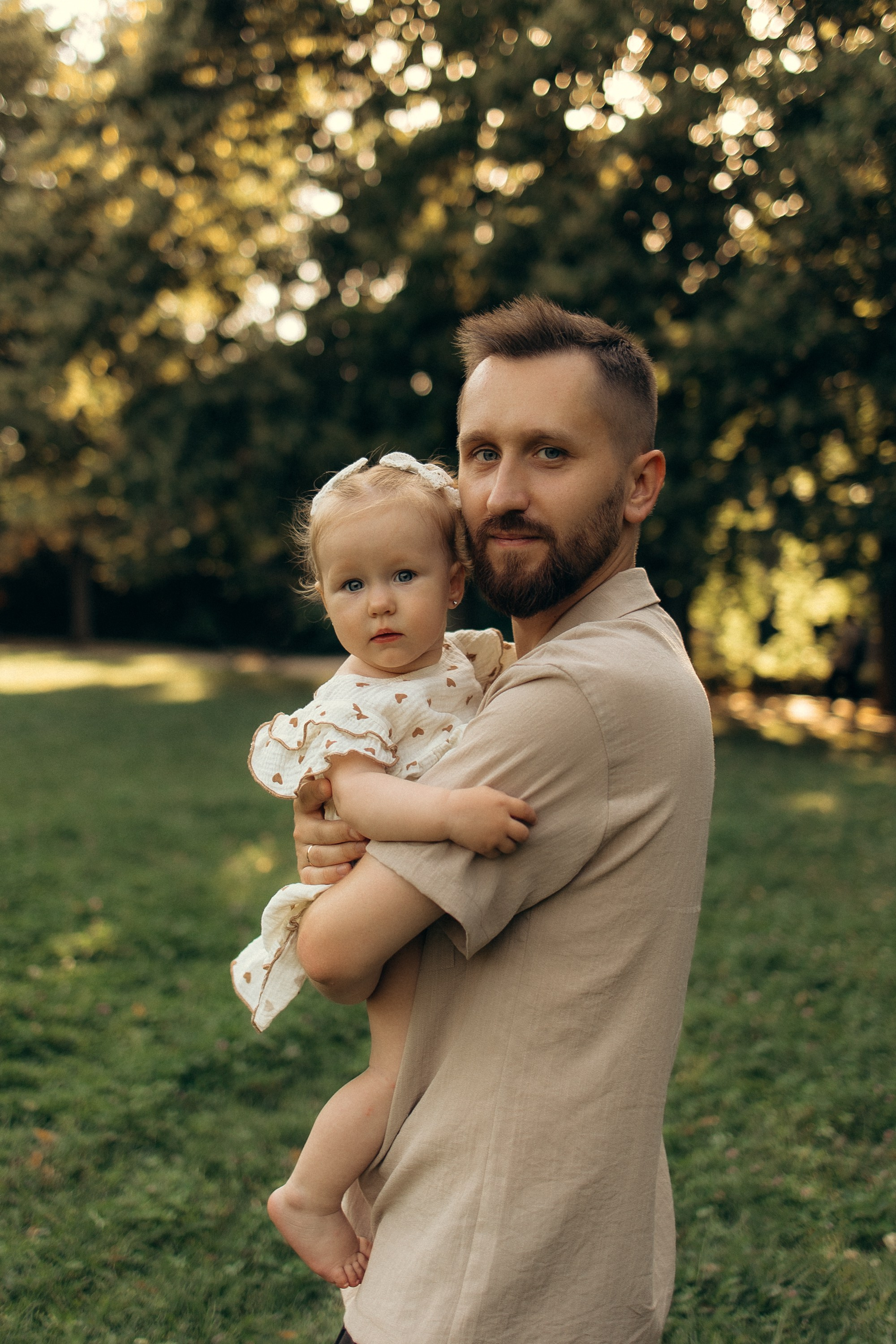 Игорь, Мария и Анютка — дендрарий. Семейный фотограф в Краснодаре Храмова Анна