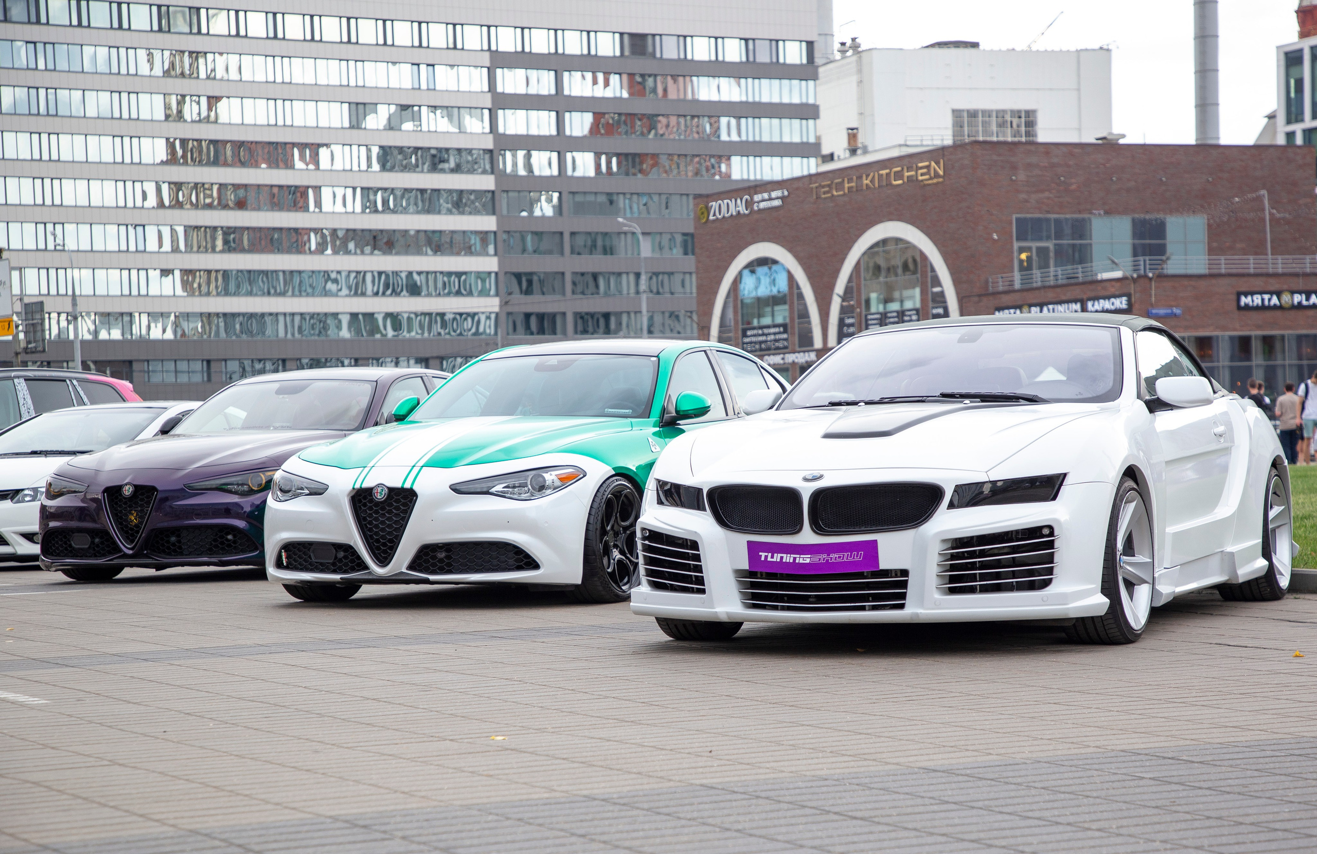 Tuning Show 2025. Репортажный фотограф в Москве