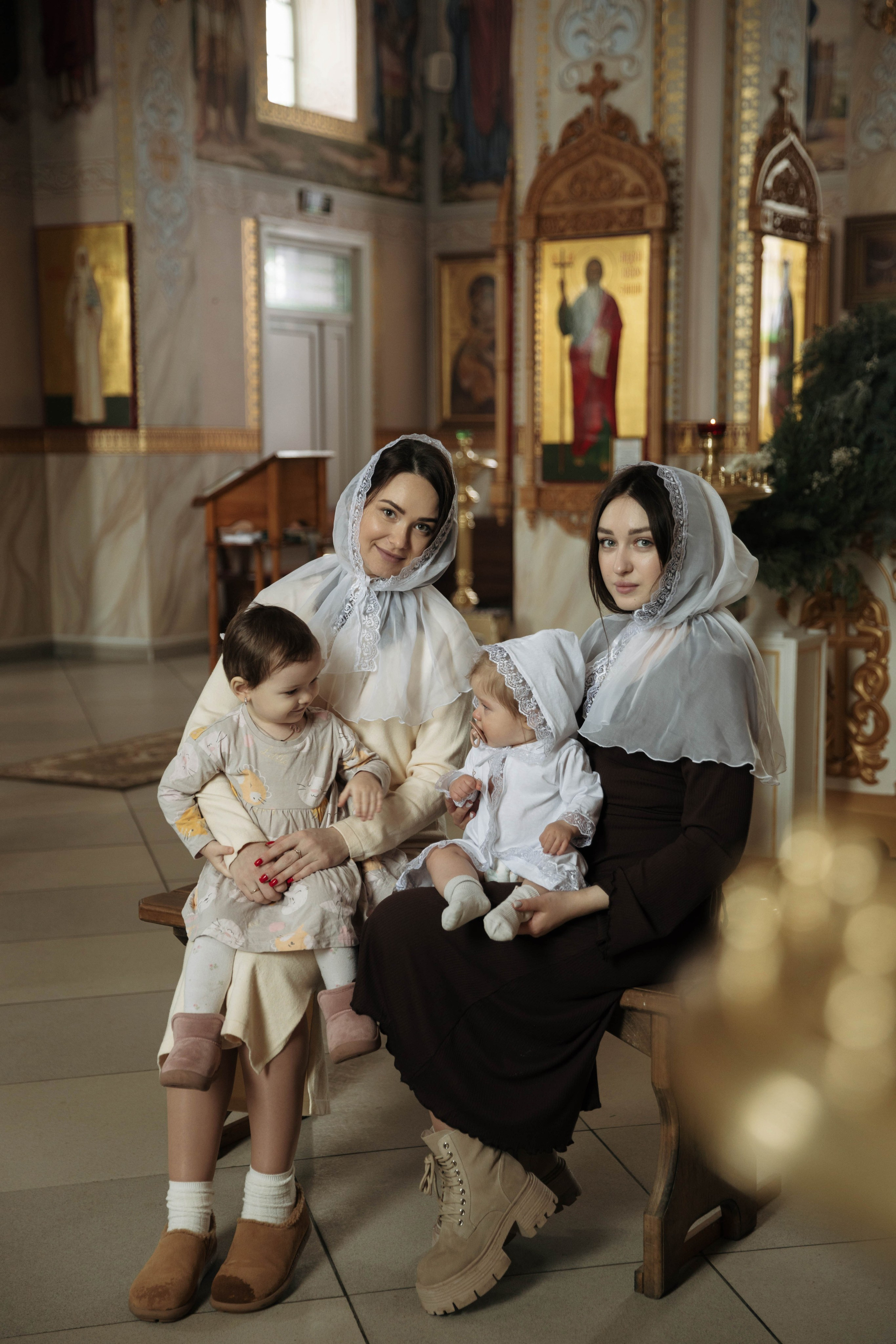 Таинство Крещения Владиславы. Фотограф Сальск Катерина
